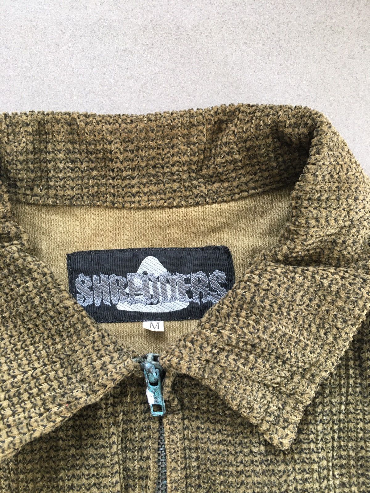 Japanese Brand × Vintage SHREDDERS Zipper Jacket Size L Size US L / EU 52-54 / 3 - 6 Thumbnail