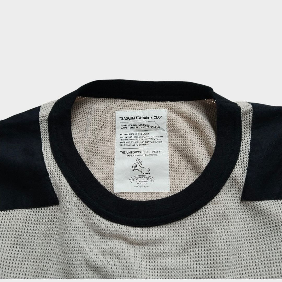 Japanese Brand × Sasquatchfabrix Sasquatchfabrix SS10 jolly Rogers mesh Tshirt Size US M / EU 48-50 / 2 - 2 Thumbnail