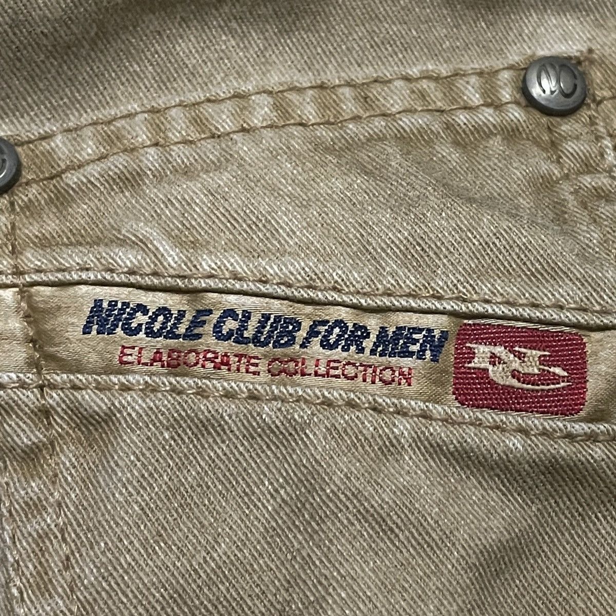 Japanese Brand × Nicole Club × Vintage Vintage Japanese Brand Nicole Club Jeans 2000s Size US 33 - 9 Thumbnail
