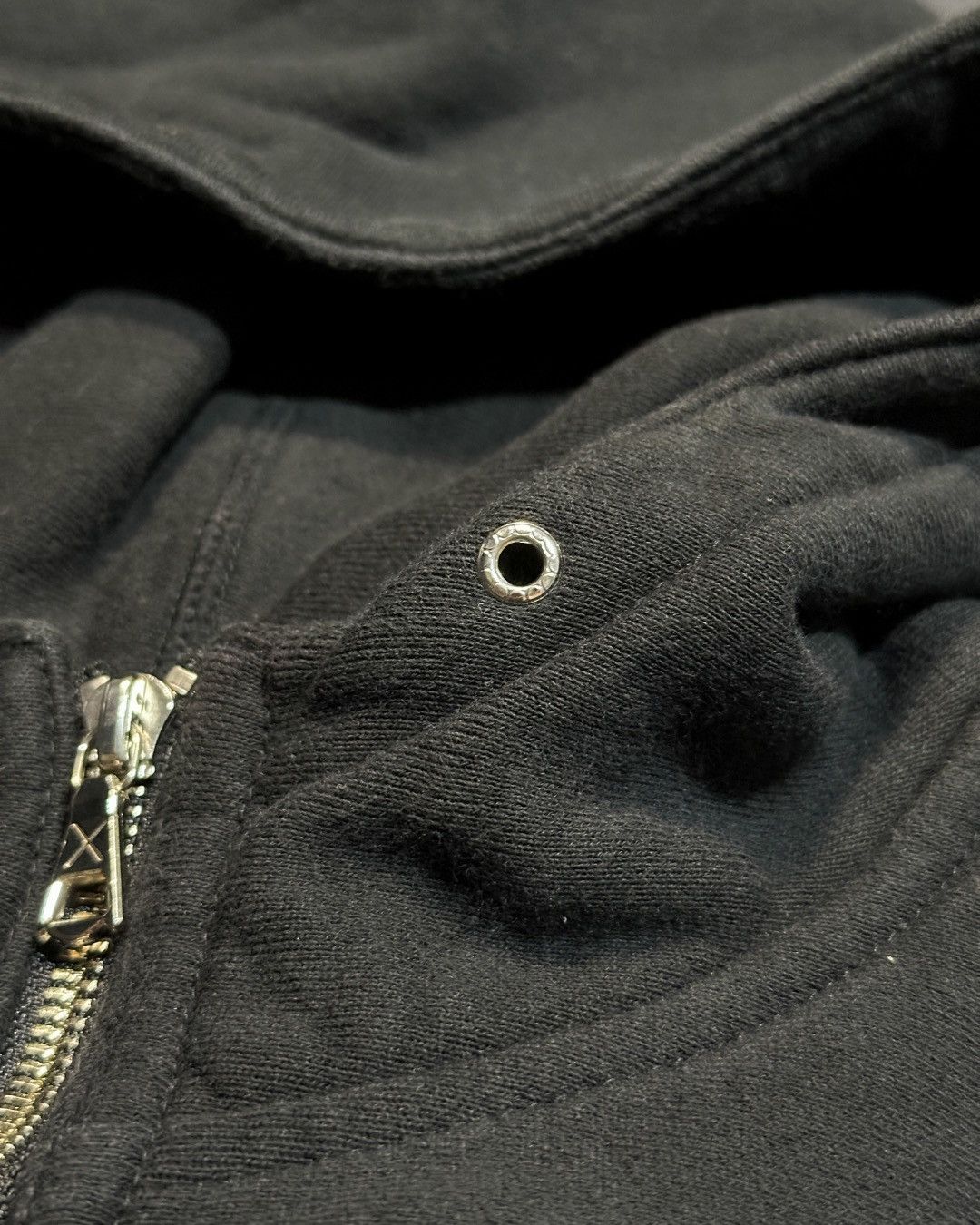 Kaws × Medicom Toy × Original Fake AW10 Stash Pocket Chomper Hoodie Size US M / EU 48-50 / 2 - 6 Thumbnail