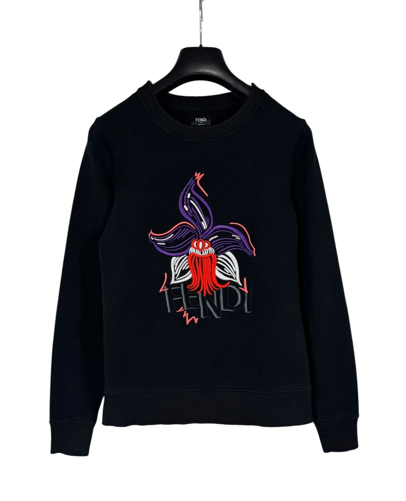 Fendi Fendi Sweatshirt Embroidered size 38 Size XS / US 0-2 / IT 36-38 - 10 Thumbnail