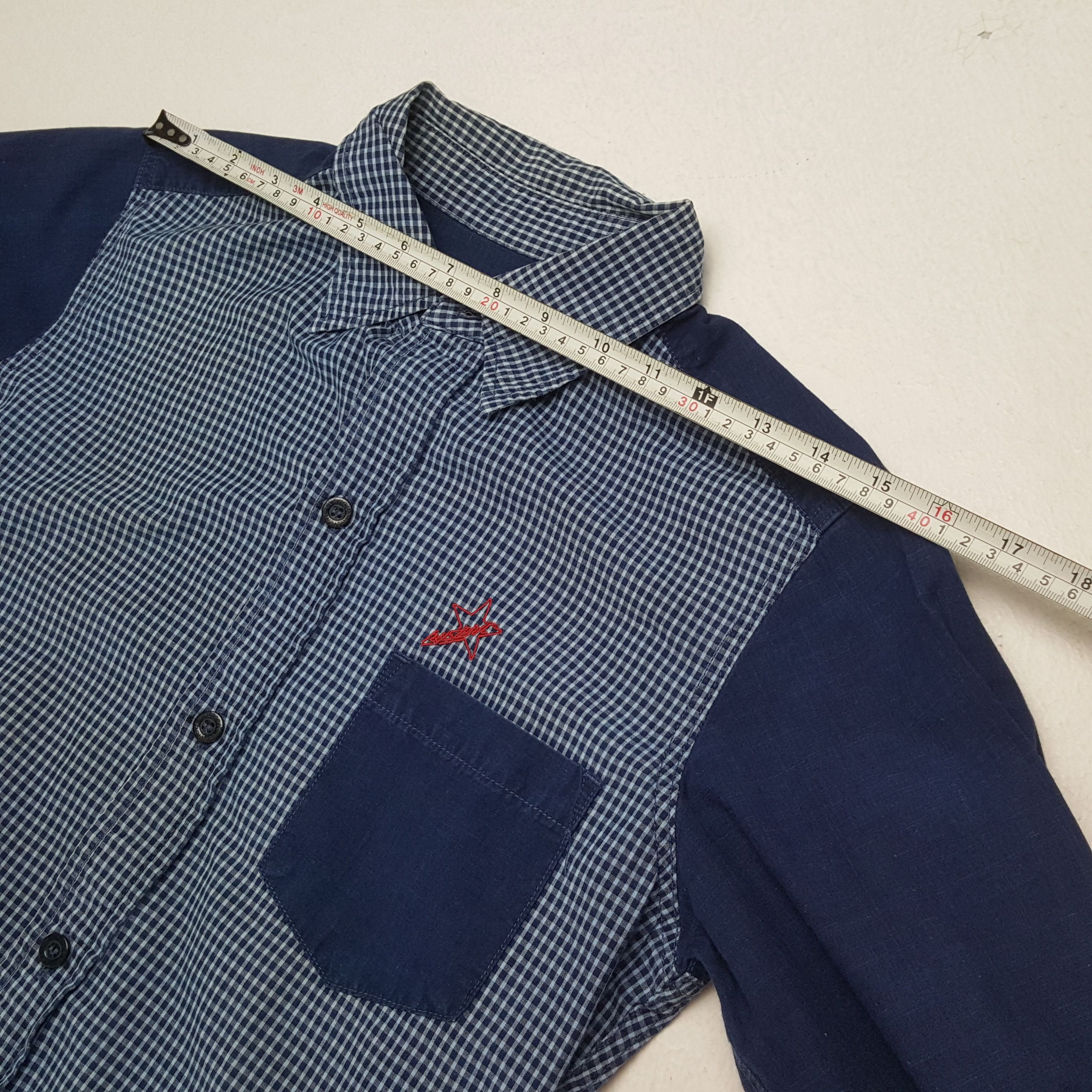 Hysteric Glamour HYSTERIC GLAMOUR Japanese Brand Custom Art Shirt Size US S / EU 44-46 / 1 - 5 Thumbnail