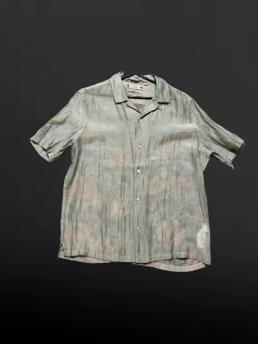 Allsaints Relaxed Fit Allsaints Men's Short Sleeve Shirt Size US L / EU 52-54 / 3 - 1 Thumbnail