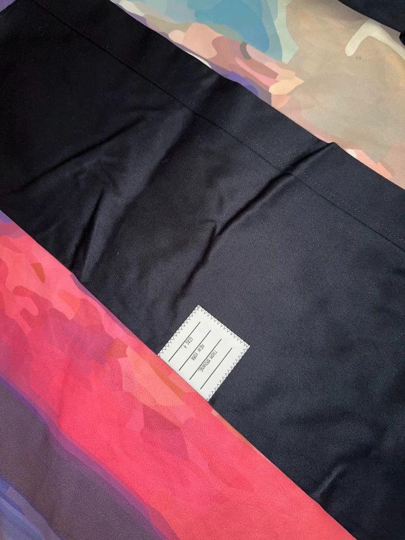Thom Browne Thom Browne size4 Navy blue casual trousers Size 38S - 6 Thumbnail