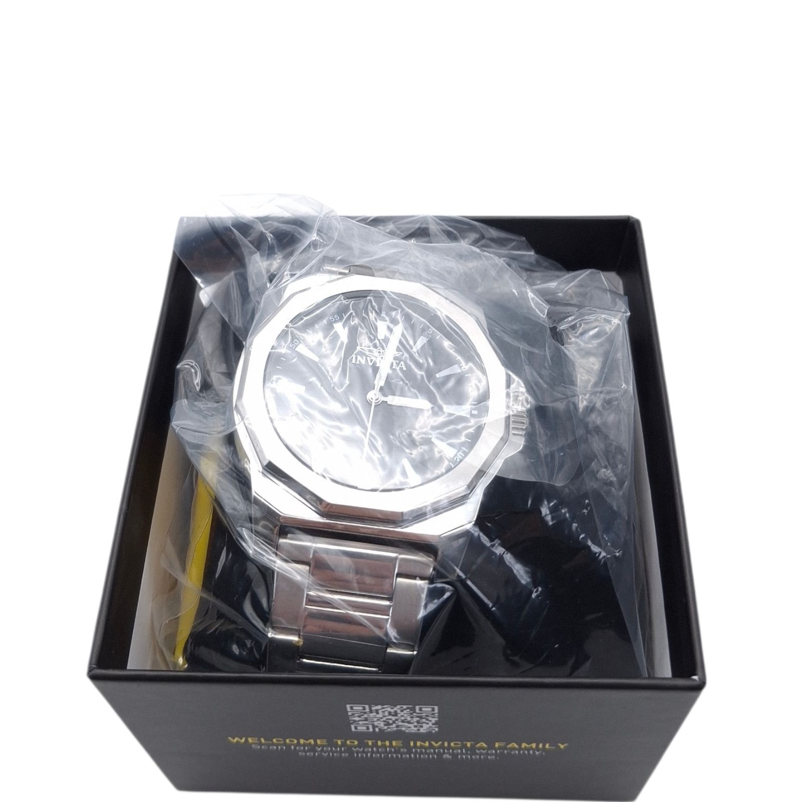 Invicta Invicta Speedway Dominus Mens Watch 42mm Black Dial 46831 Size 42 - 10 Thumbnail