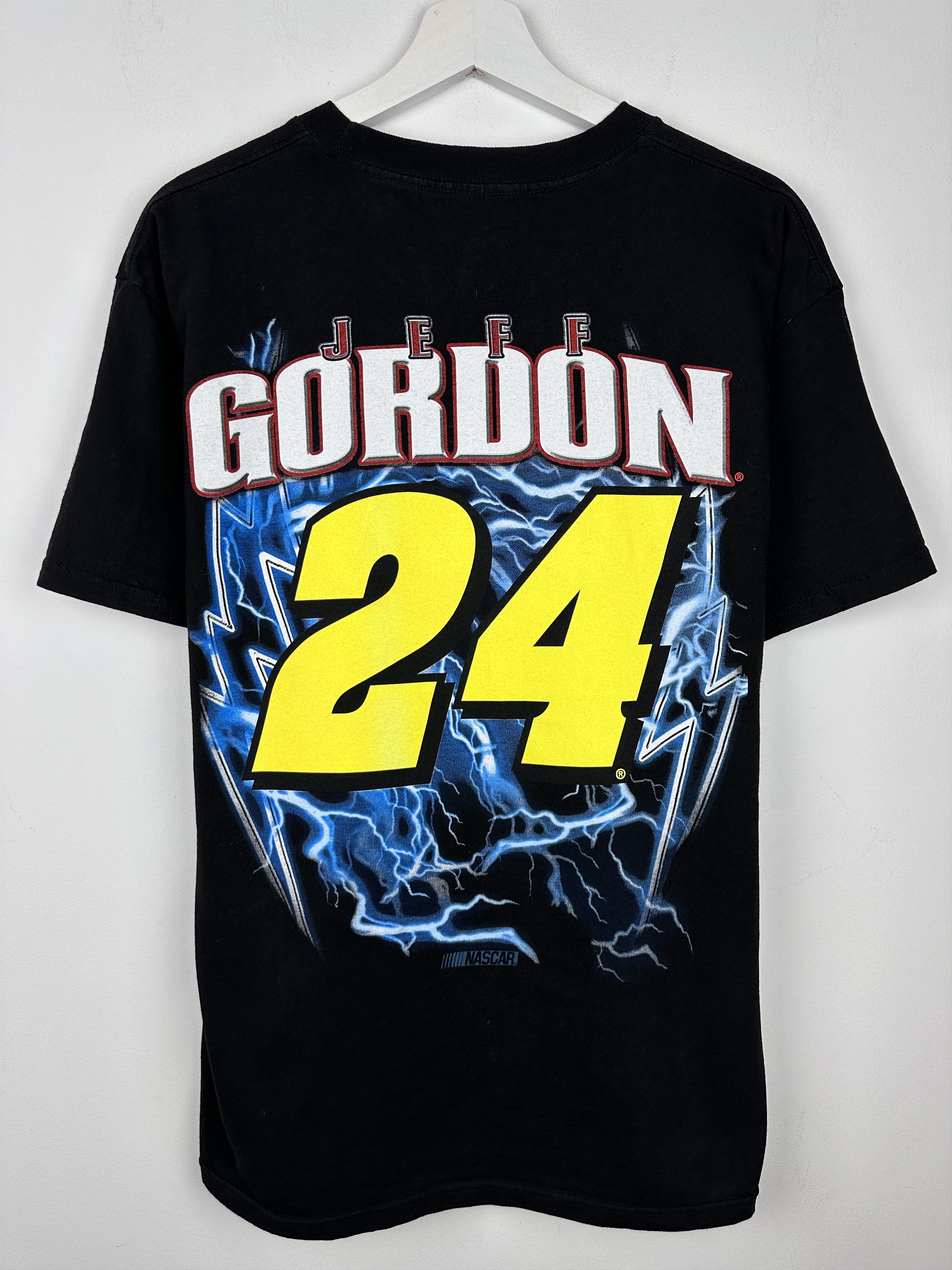 NASCAR Jeff Gordon #24 NASCAR Racing Graphic T Shirt Tee Size US L / EU 52-54 / 3 - 2 Thumbnail