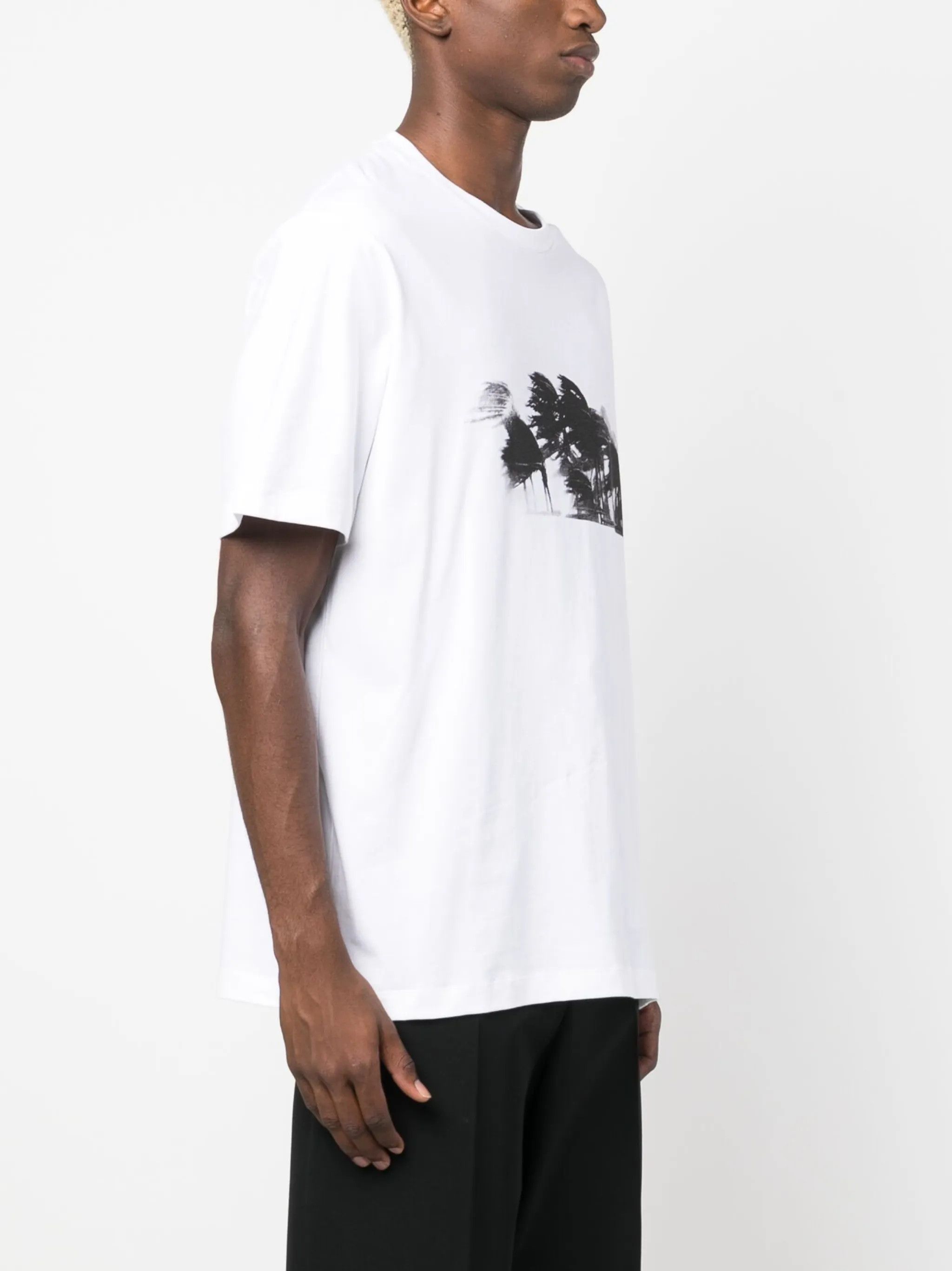 OAMC o1y0225 Crewneck T-Shirt in White Size US S / EU 44-46 / 1 - 3 Thumbnail
