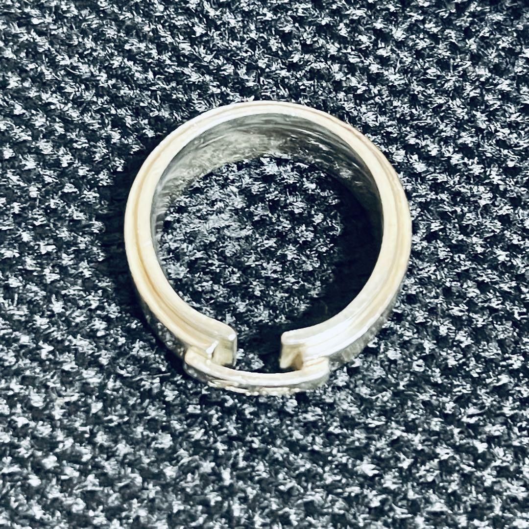 Jean Paul Gaultier Engraved Logo Ring Size ONE SIZE - 3 Thumbnail