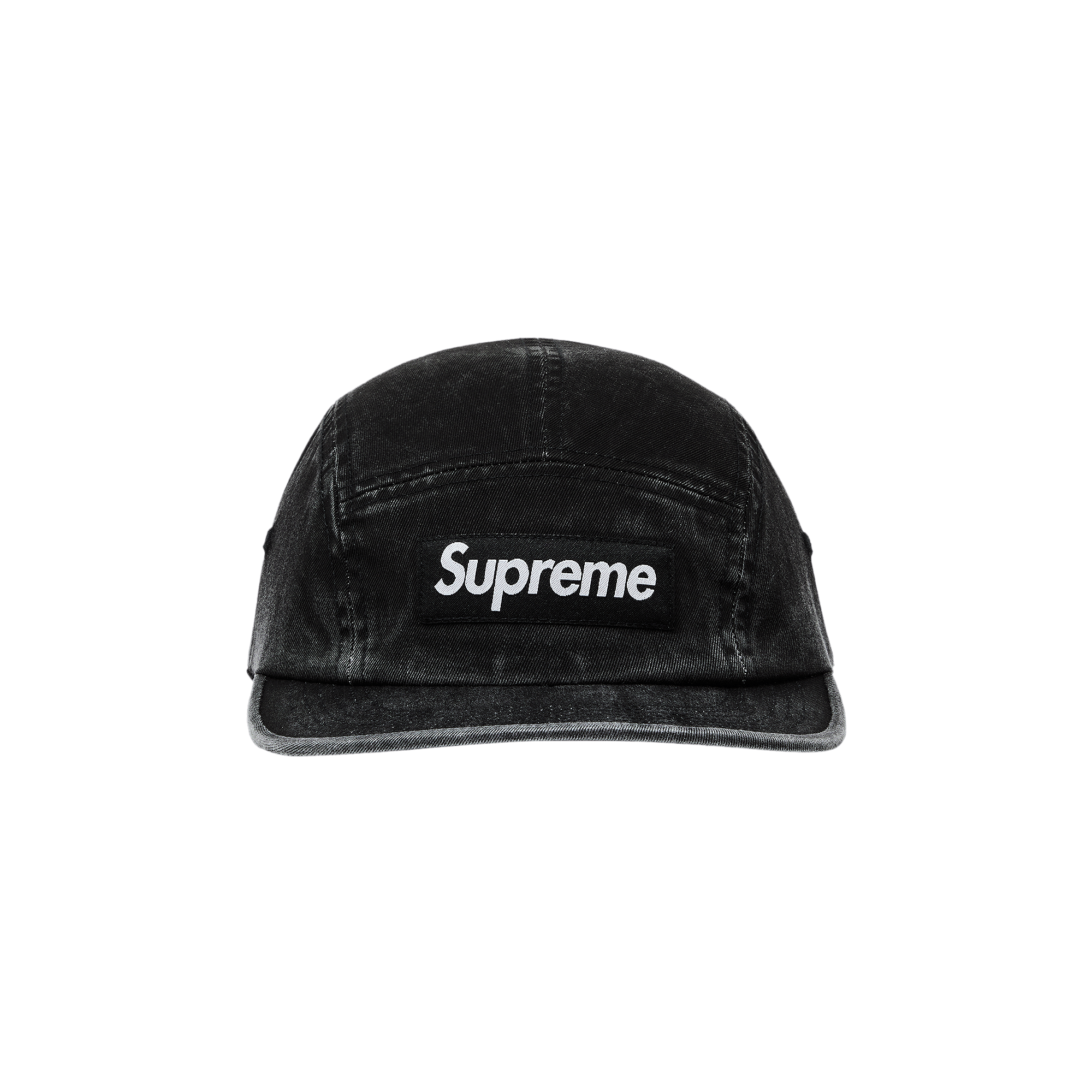 【確実正規品】supreme black camp cap黒 Supreme Reflective Ripstop Camp Cap Black - FW18 - JP