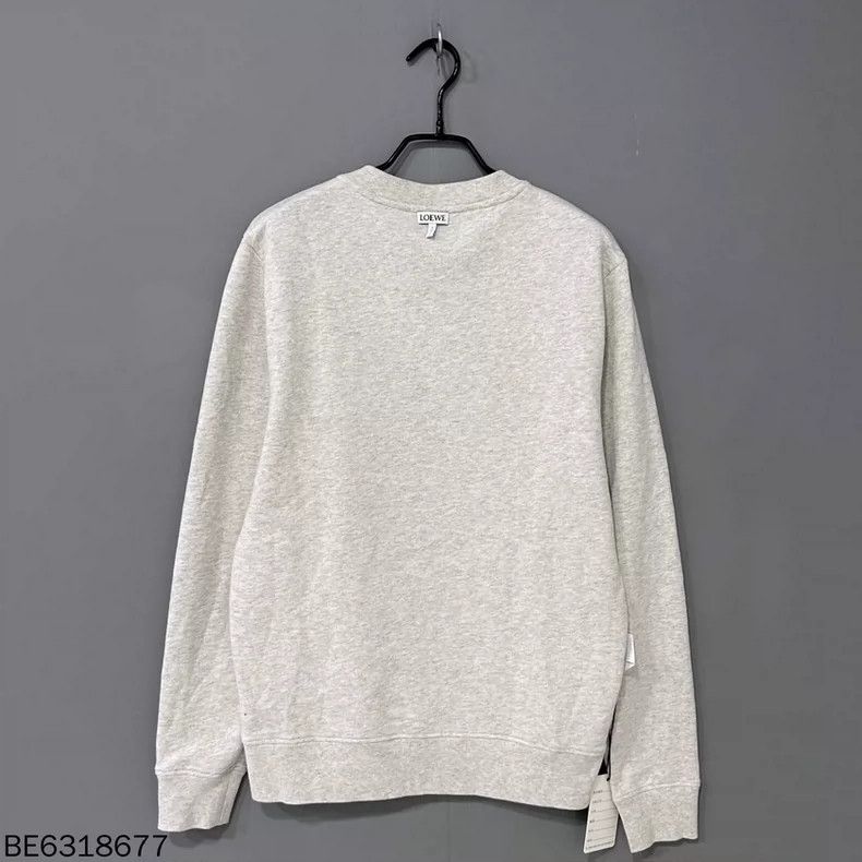 Loewe LOEWE White American hoodie Size M / US 6-8 / IT 42-44 - 2 Thumbnail