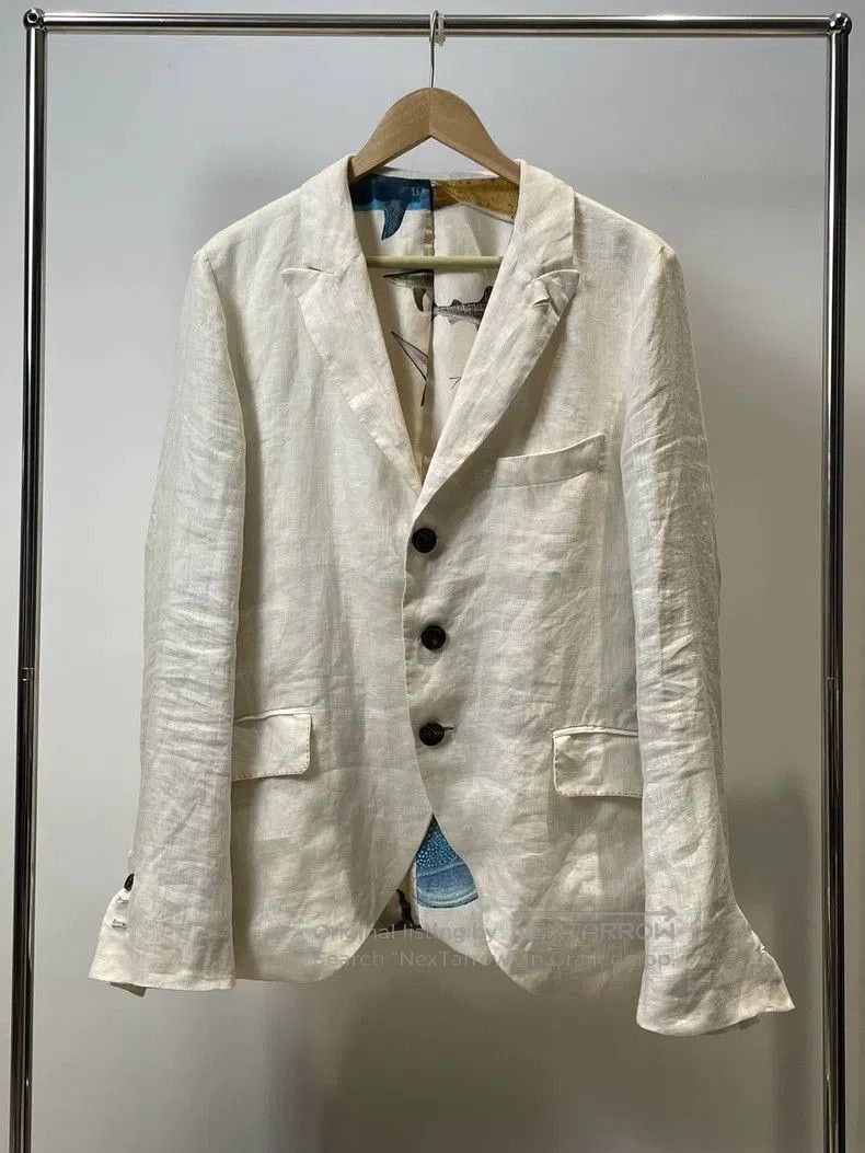 Geoffrey B. Small geoffrey.b.small Hemp suit. Size US M / EU 48-50 / 2 - 1 Thumbnail