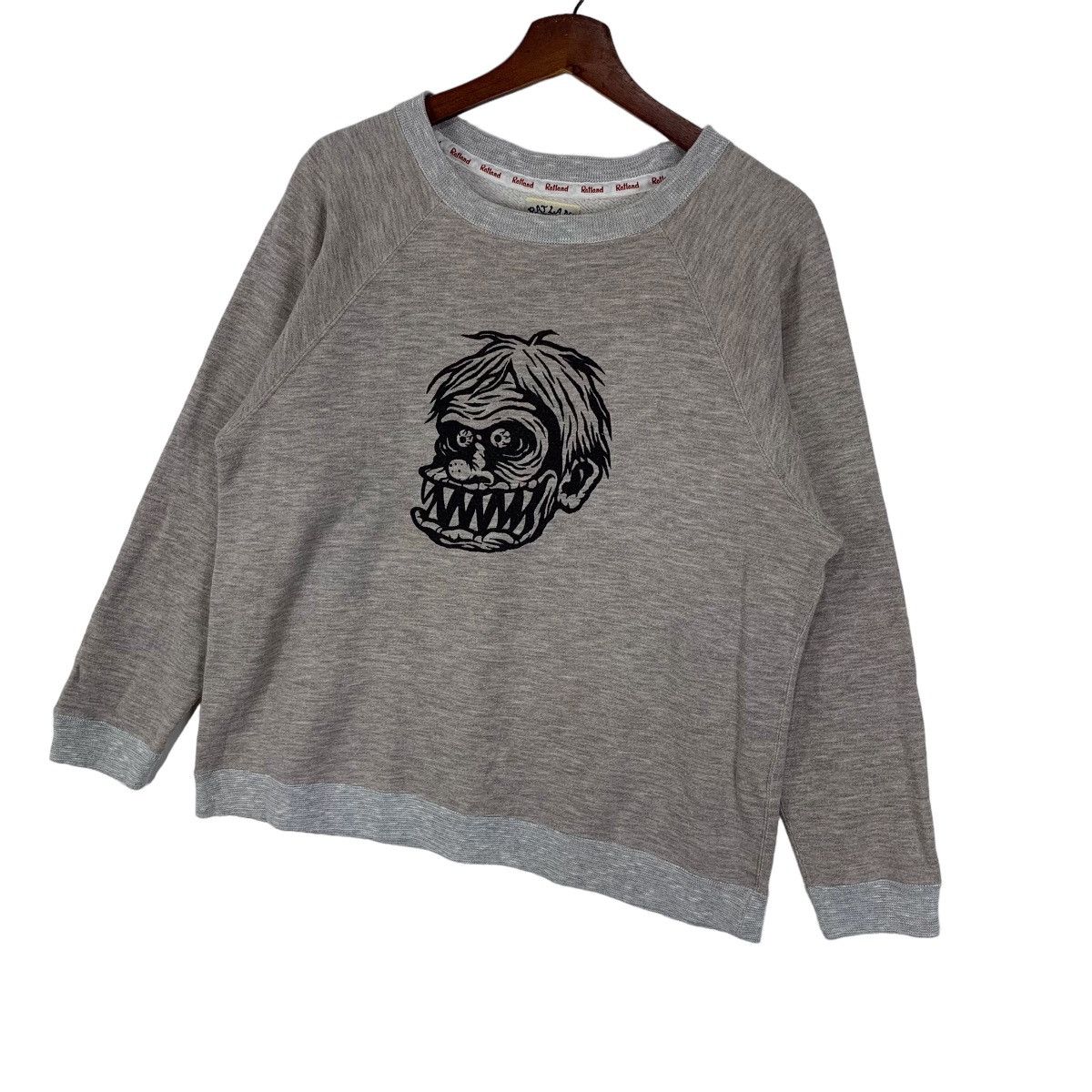 Japanese Brand × Vintage Vintage Rat Land Weirdo Fanclub Graphic Crewneck Sweatshirt Size US S / EU 44-46 / 1 - 3 Thumbnail