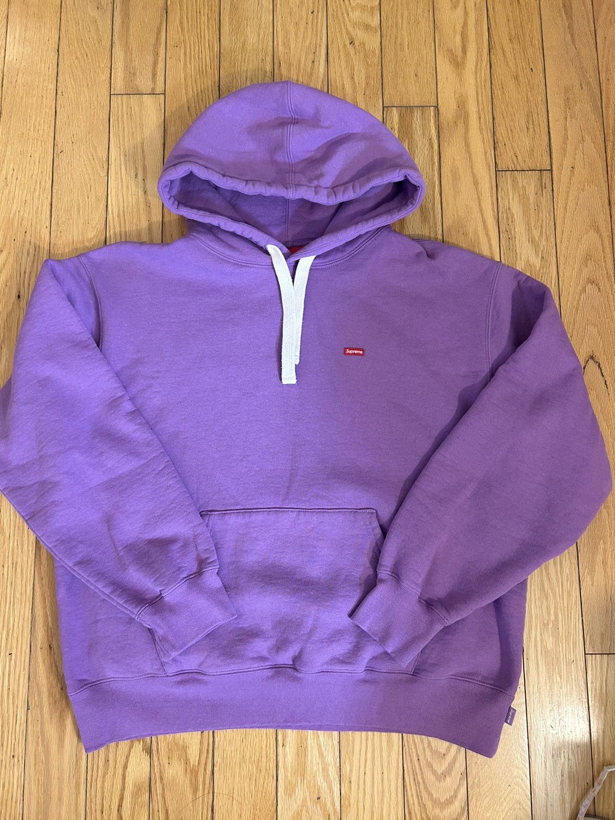 Supreme Supreme Small Box Drawcord Hooded Sweatshirt Medium Size US M / EU 48-50 / 2 - 1 Thumbnail