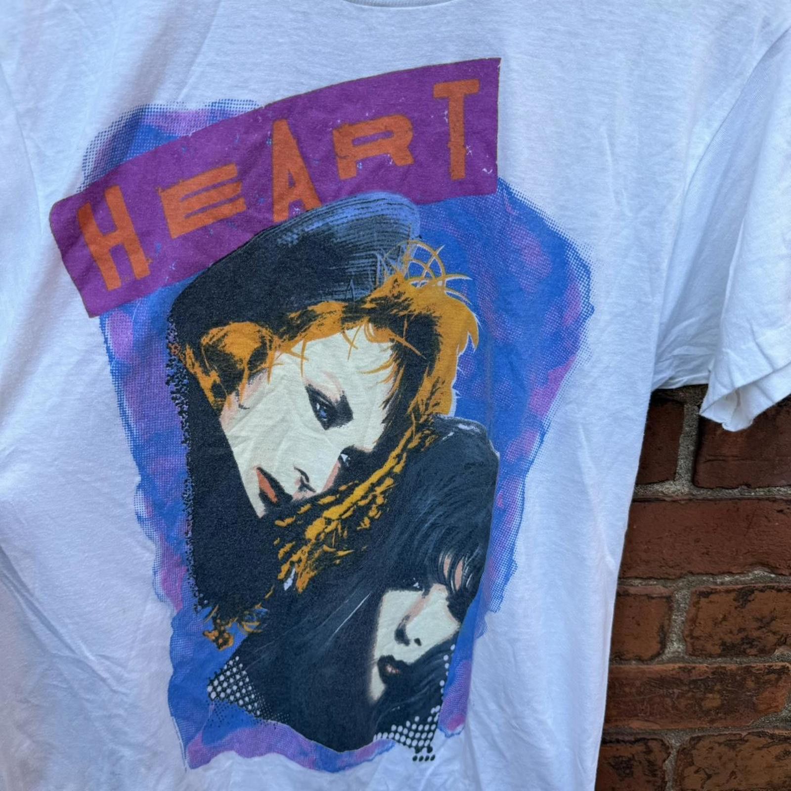 Other Vintage heart bad animals tour t shirt 1988 M/L Size US L / EU 52-54 / 3 - 4 Thumbnail