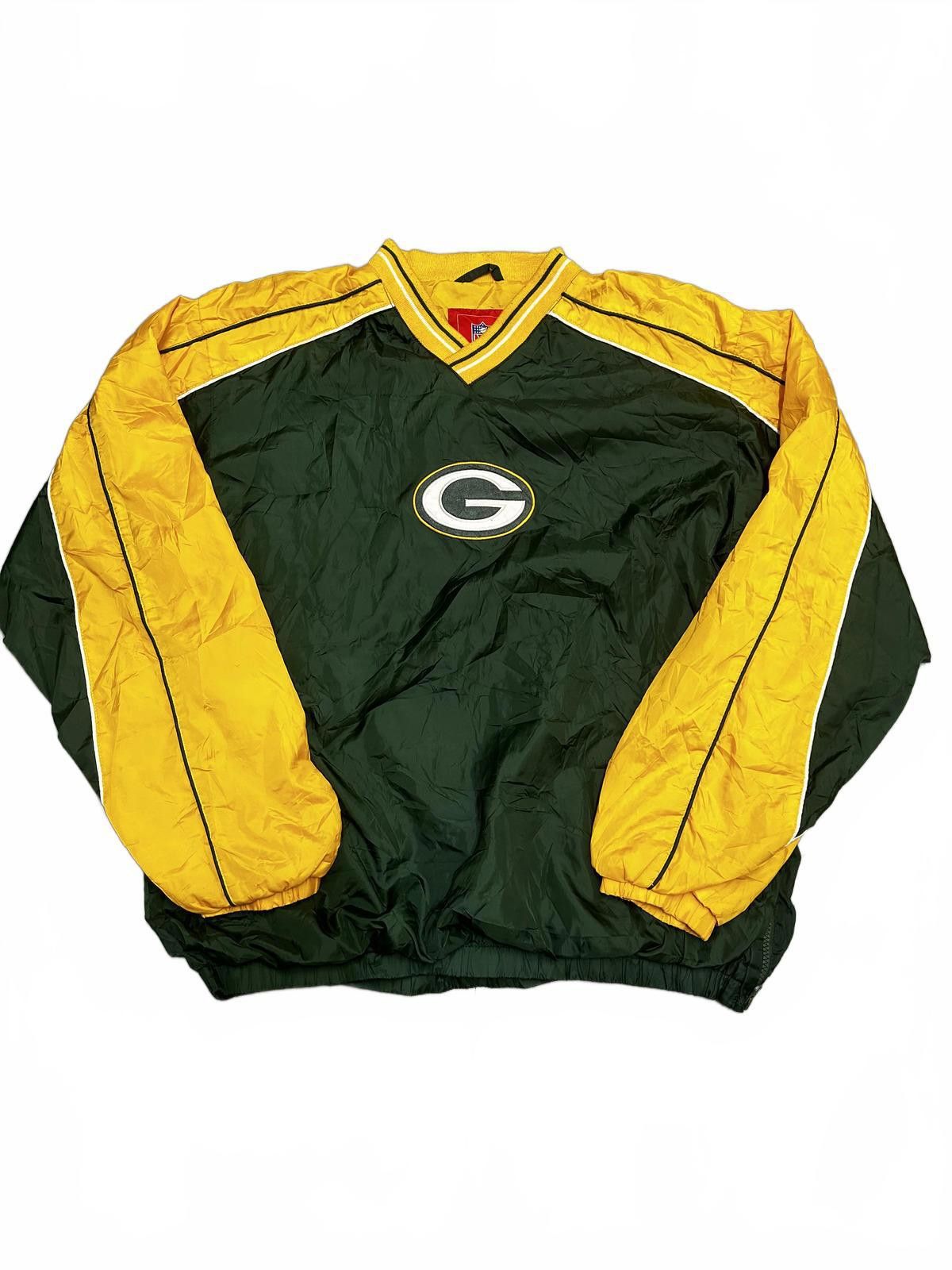 NFL Green Bay Packers NFL Jacket - Vintage Style Warm-Up Size US M / EU 48-50 / 2 - 1 Thumbnail