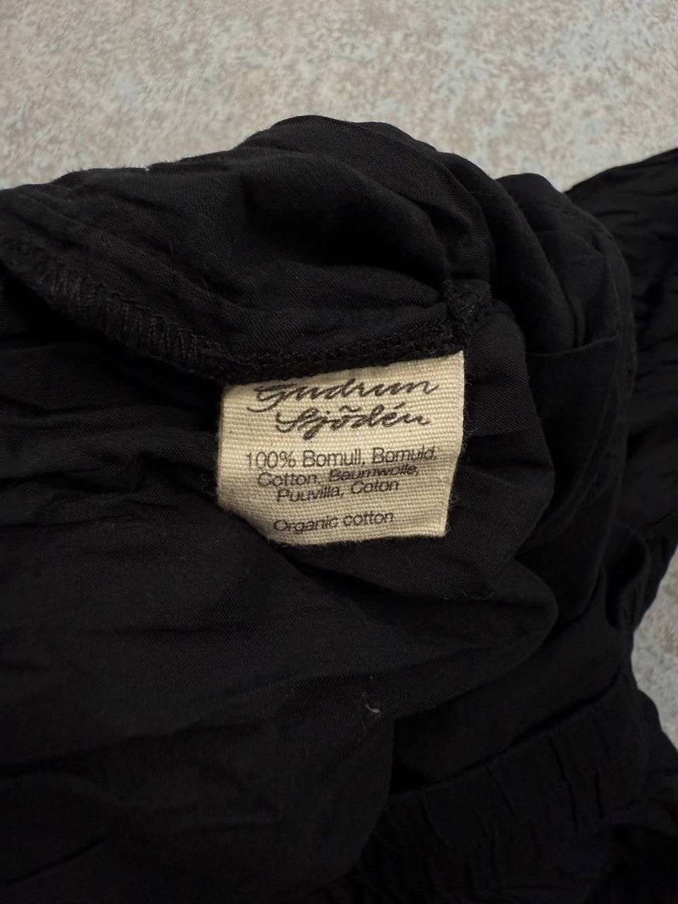 Gudrun Sjoden Gudrun Sjoden Black Pants Size 30" / US 8 / IT 44 - 5 Thumbnail