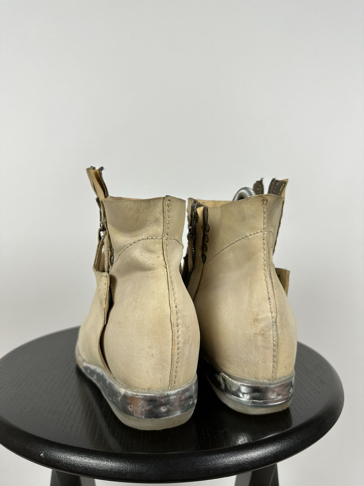 A.S.98 Women’s A.S.98. Airstep Leather Boots Size US 8 / IT 38 - 3 Thumbnail