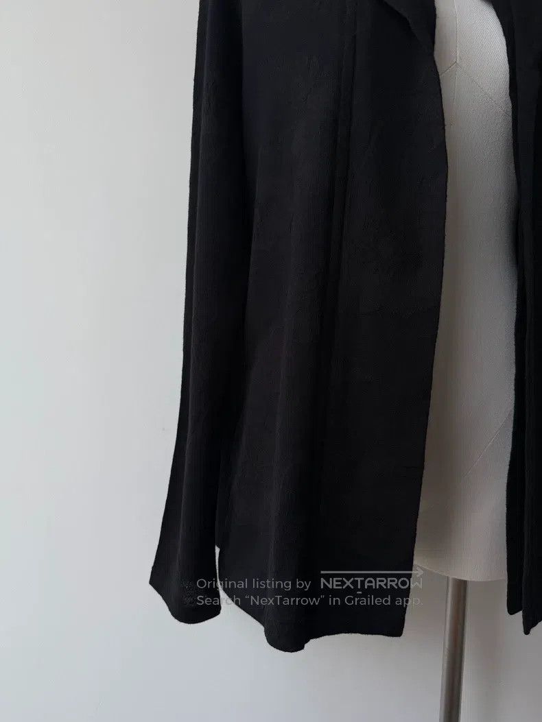 Yohji Yamamoto Yohji Yamamoto 07SS Noir Mainline Jacquard Cardigan shirt Size XS / US 0-2 / IT 36-38 - 8 Thumbnail