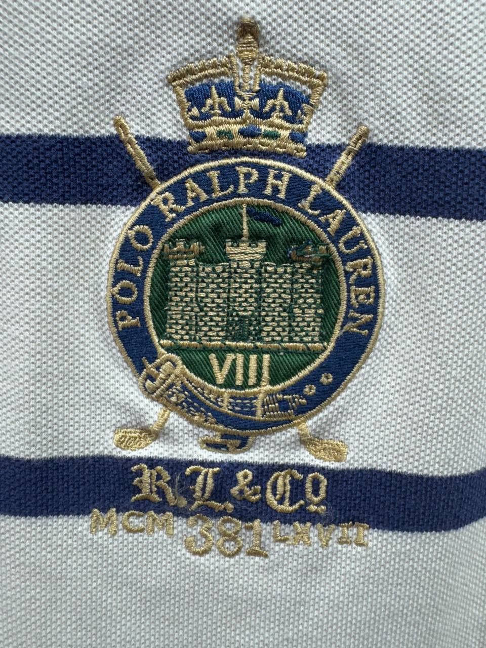 Ralph Lauren Polo Ralph Lauren Rugby Gothic Crest Badge Blackwatch RRL Size US L / EU 52-54 / 3 - 2 Thumbnail