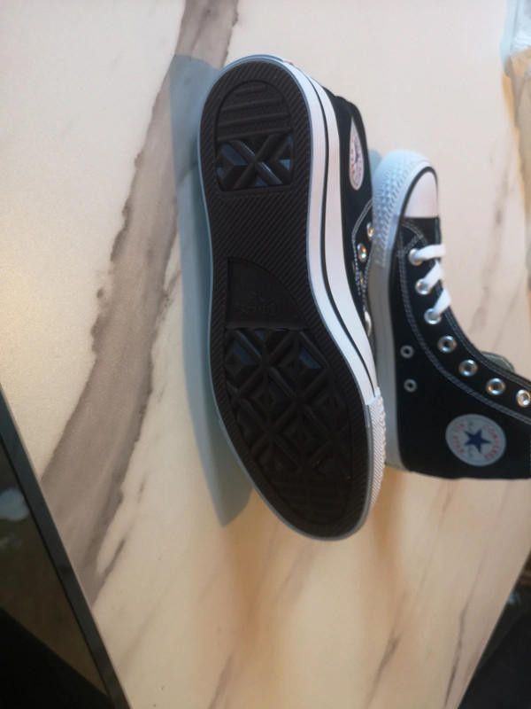 Converse Converse high shoes black size uk3 Size US 5 / IT 35 - 8 Thumbnail