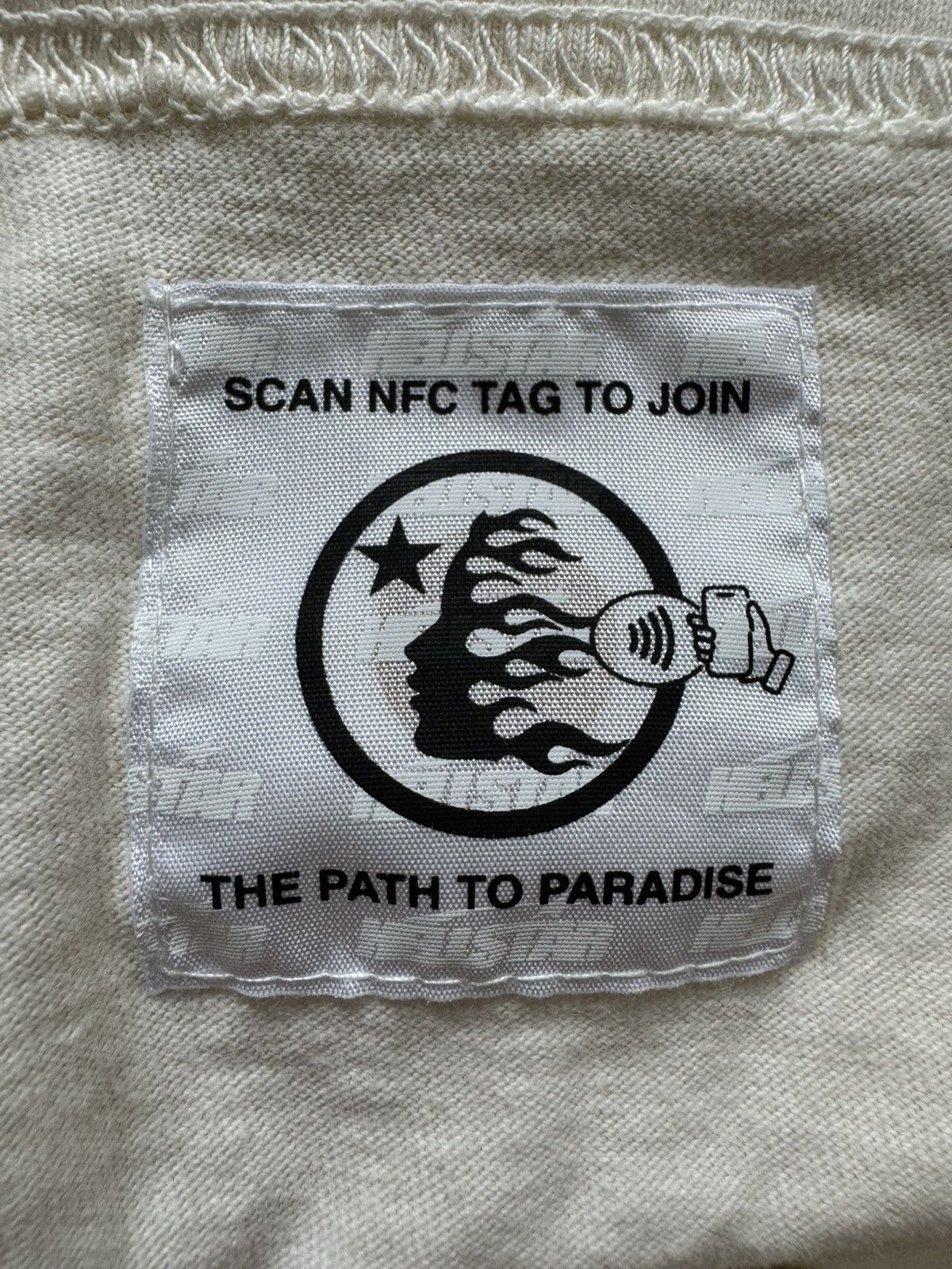 HELLSTAR Hellstar Blood Scan Tee Shirt White Size US M / EU 48-50 / 2 - 15 Thumbnail
