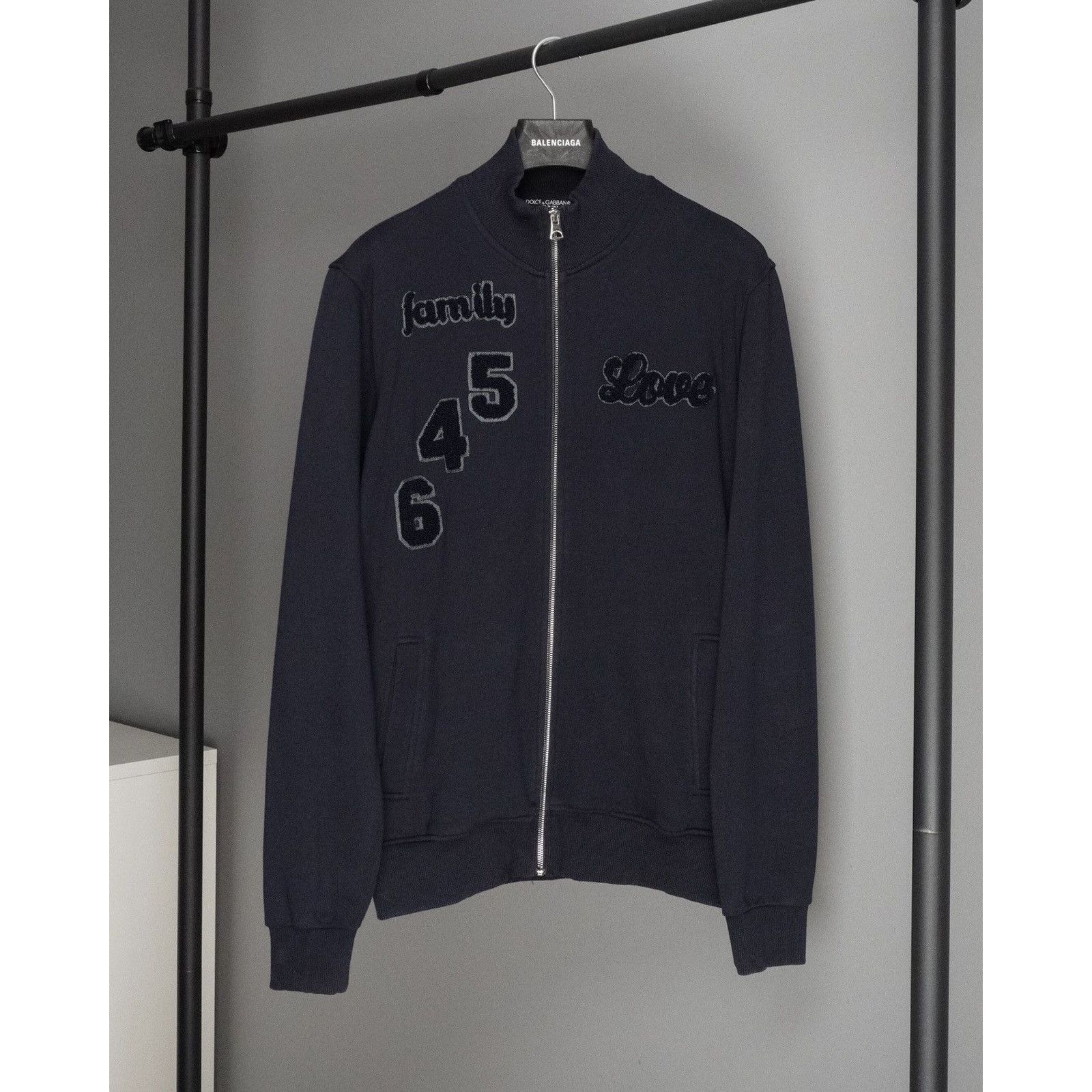 Dolce & Gabbana Last Drop D&G Boxing Golden Champ Italia Zip 