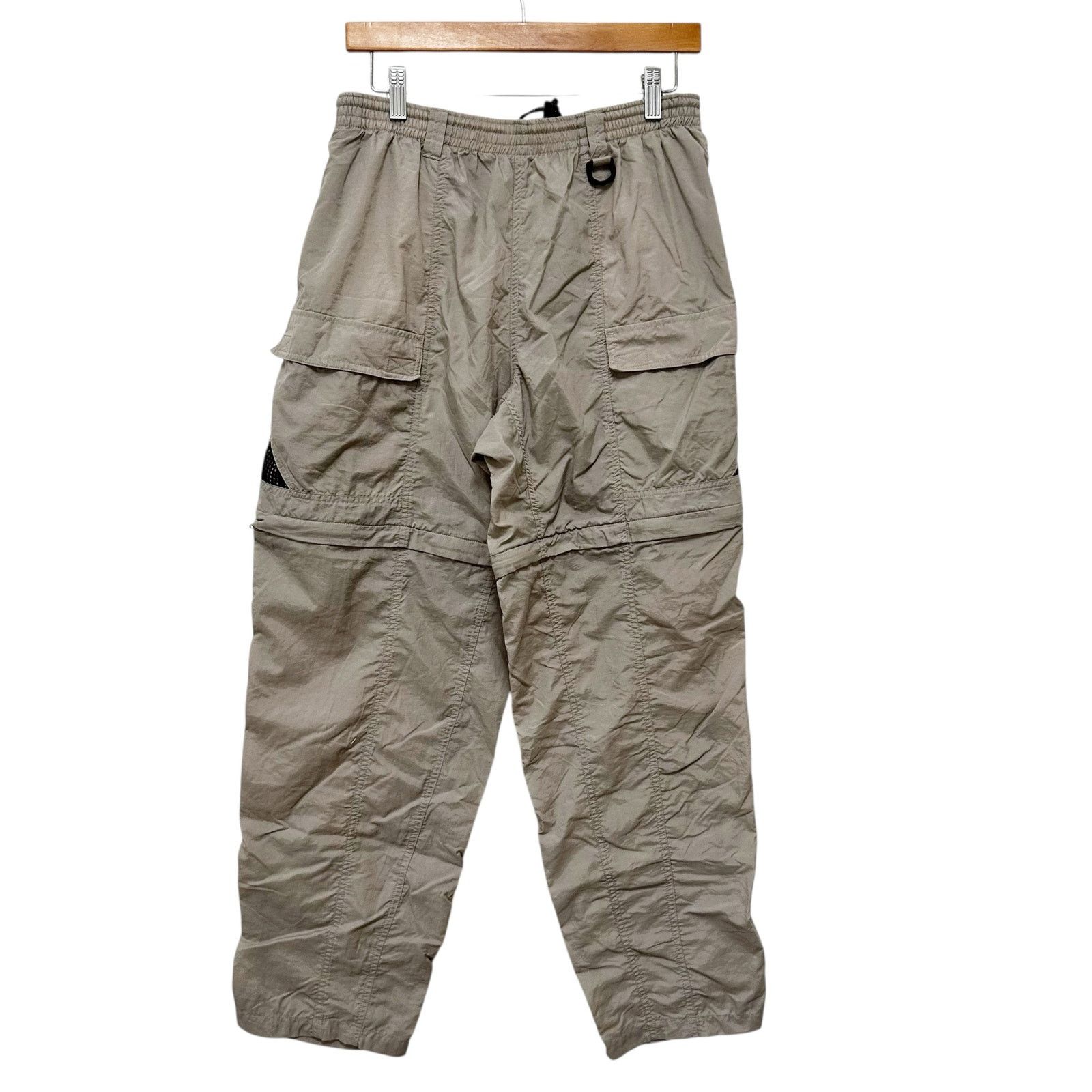 Columbia Columbia Tan Zip Off Packable Hiking Pants Sz L Size 28" / US 6 / IT 42 - 1 Thumbnail