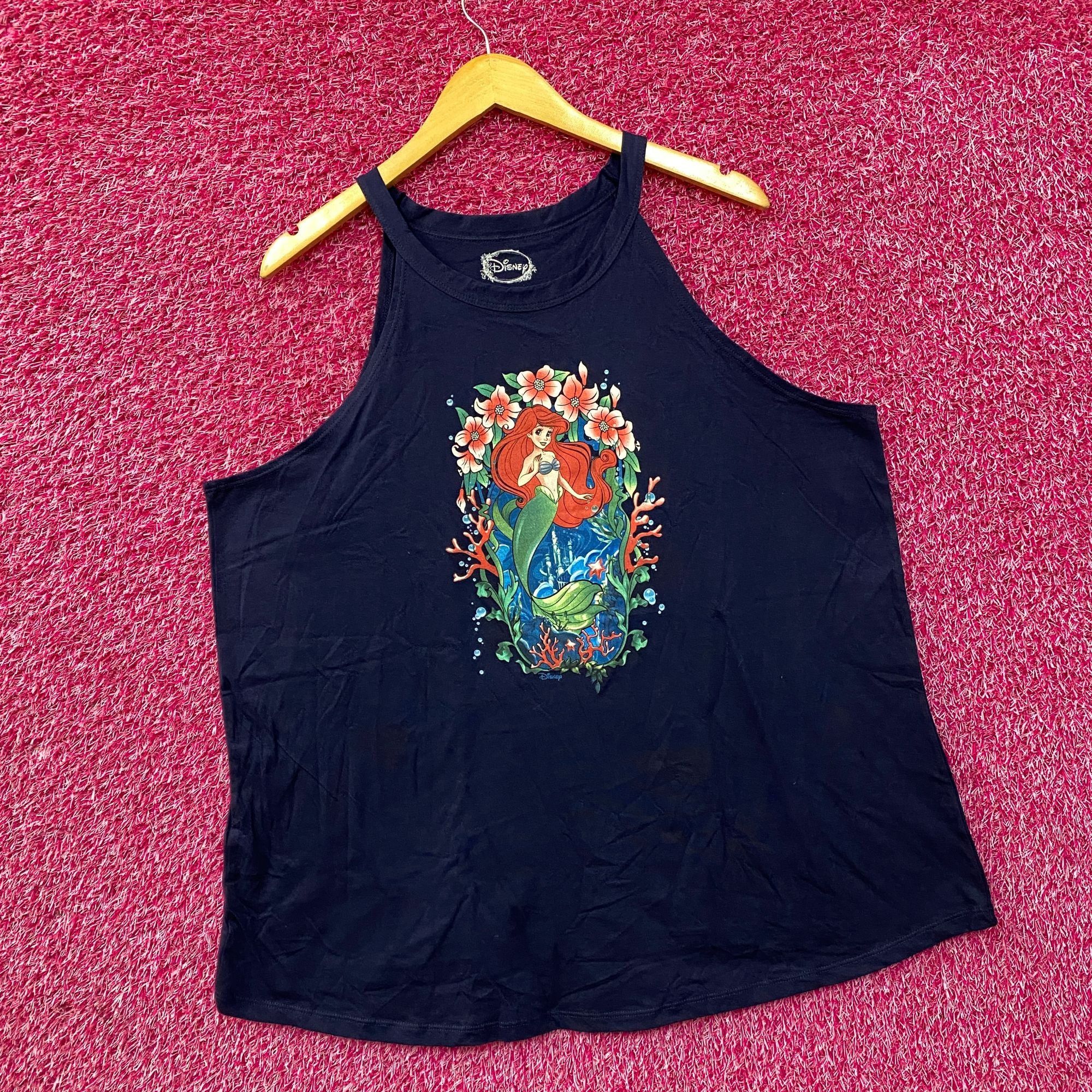 Disney Disney My Little Mermaid Ariel Graphic Design Tank Top Size Size XL / US 12-14 / IT 48-50 - 2 Thumbnail