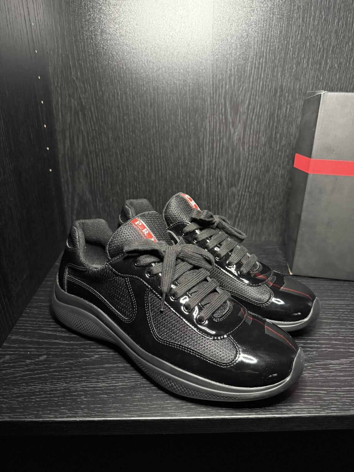 Prada Prada America’s Cup Size US 8.5 / EU 41-42 - 3 Thumbnail