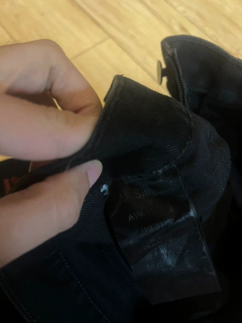 Raf Simons Raf simons 20 AW Jeans Size US 29 - 9 Thumbnail