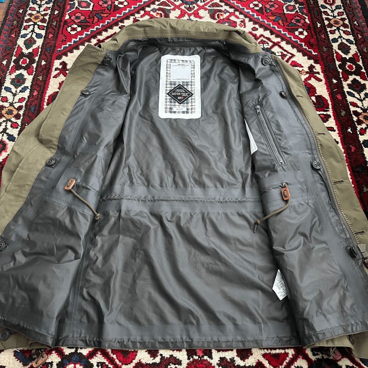 Visvim Visvim 16AW Gore Tex Mountain Jacket-2507 Size US L / EU 52-54 / 3 - 4 Thumbnail