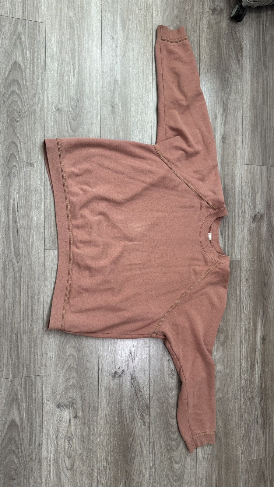 Jan Jan Van Essche Pink O project crewneck sweatshirt Size Med Size US M / EU 48-50 / 2 - 11 Thumbnail