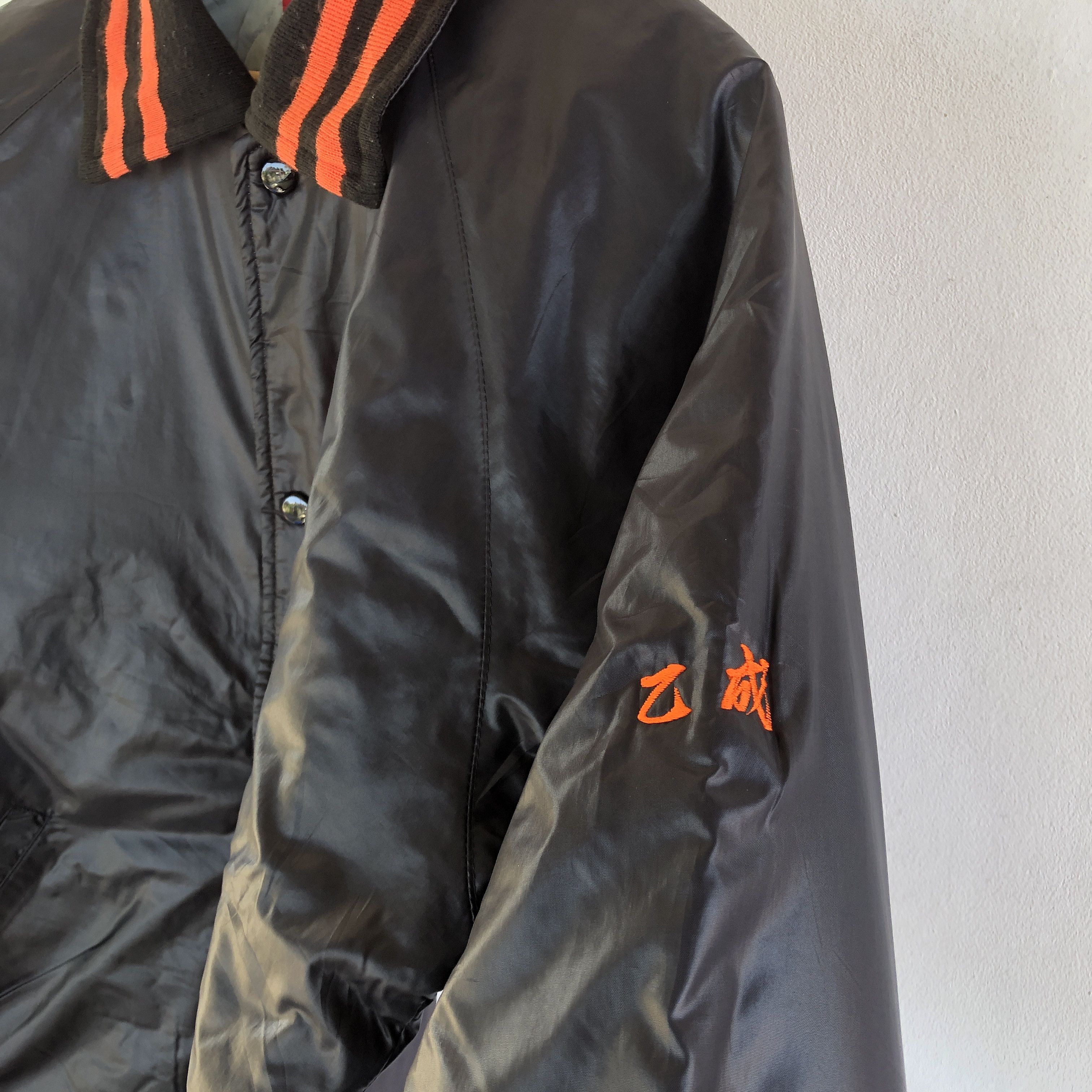 Japanese Brand × Vintage Vintage Japanese Leagstar Baseball Jacket Varsity Jacket Size US L / EU 52-54 / 3 - 7 Thumbnail