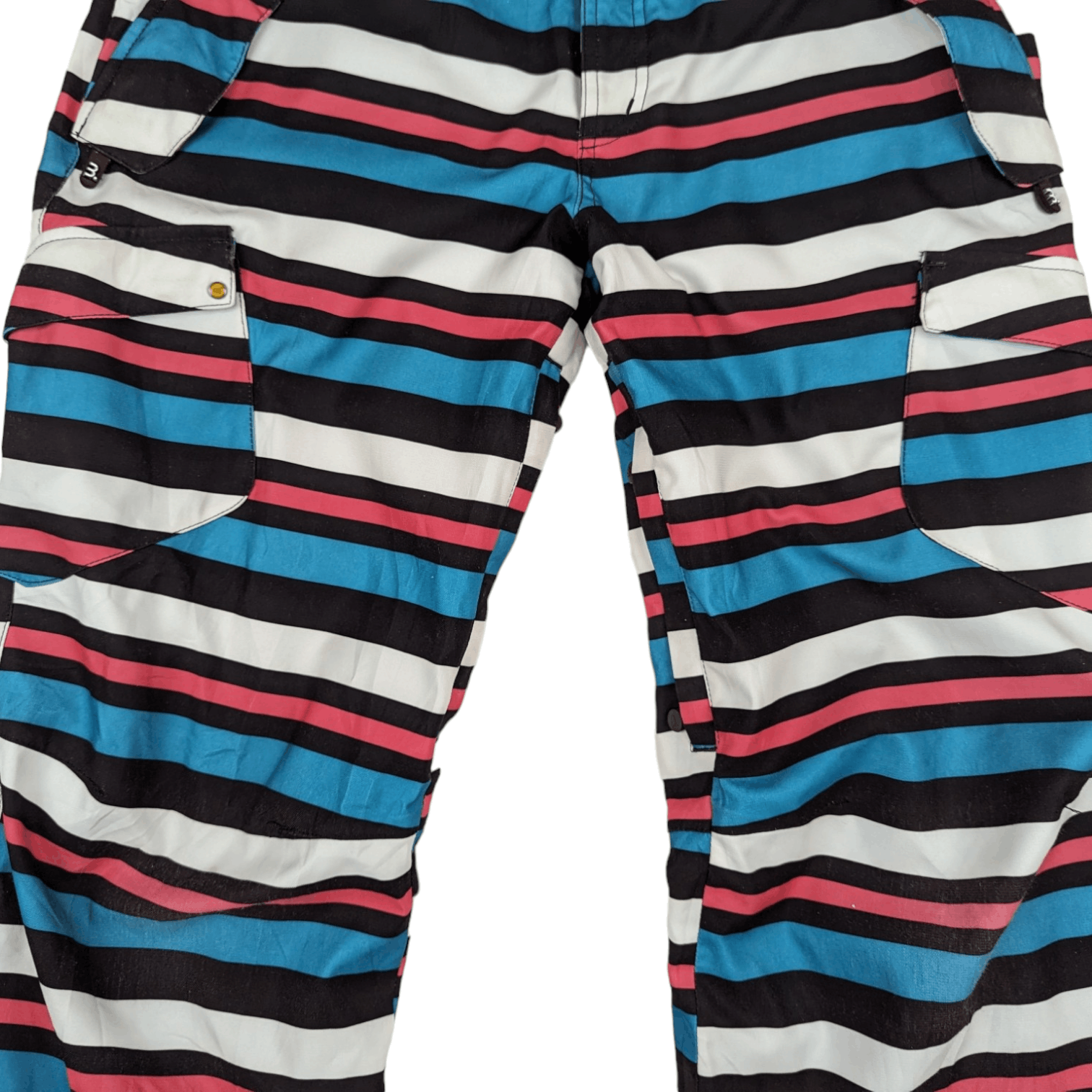 Japanese Brand Japan MISTRAL Striped Snow Ski Pant Size 30" / US 8 / IT 44 - 5 Thumbnail