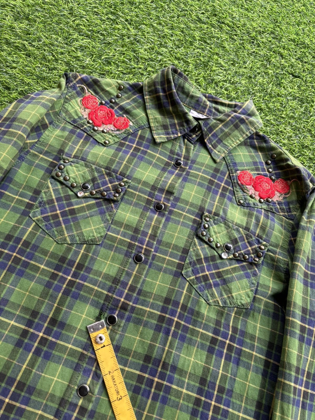 Hysteric Glamour Y2k Dohc Studded Ifsixwasnine Punk Style Shirt Size US M / EU 48-50 / 2 - 14 Thumbnail