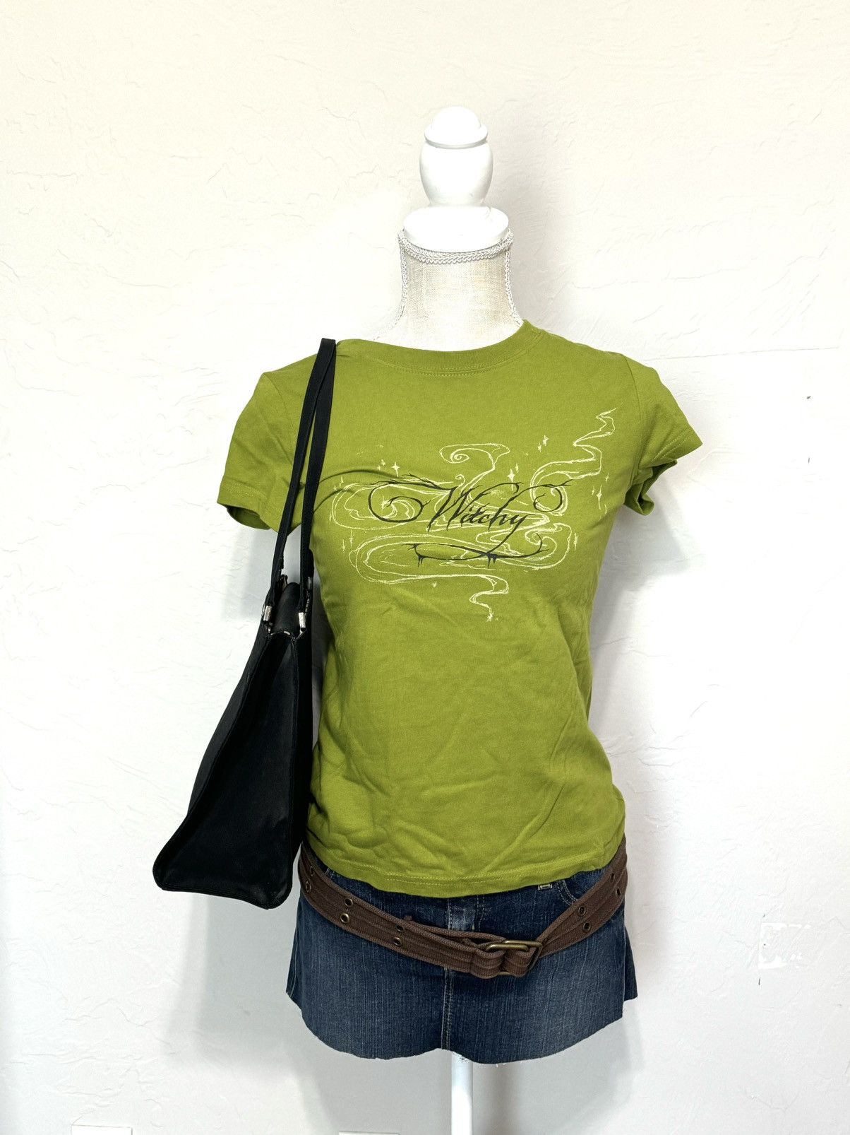 Other Y2K Witchy Halloween Crew Neck Women’s Top Size Small Size S / US 4 / IT 40 - 1 Thumbnail