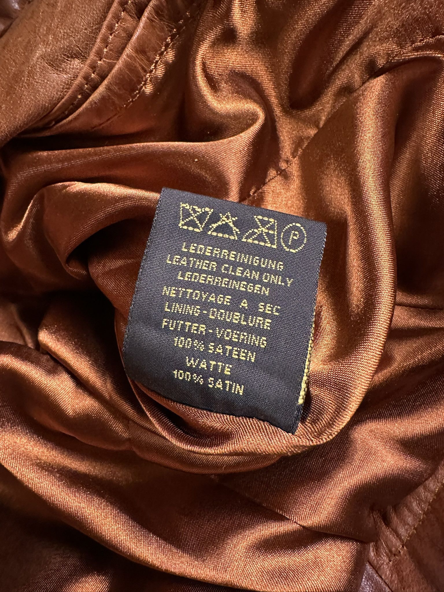 Genuine Leather Vintage Y2k Leather Biker Boxy Jacket 2000s Size L / US 10 / IT 46 - 10 Thumbnail
