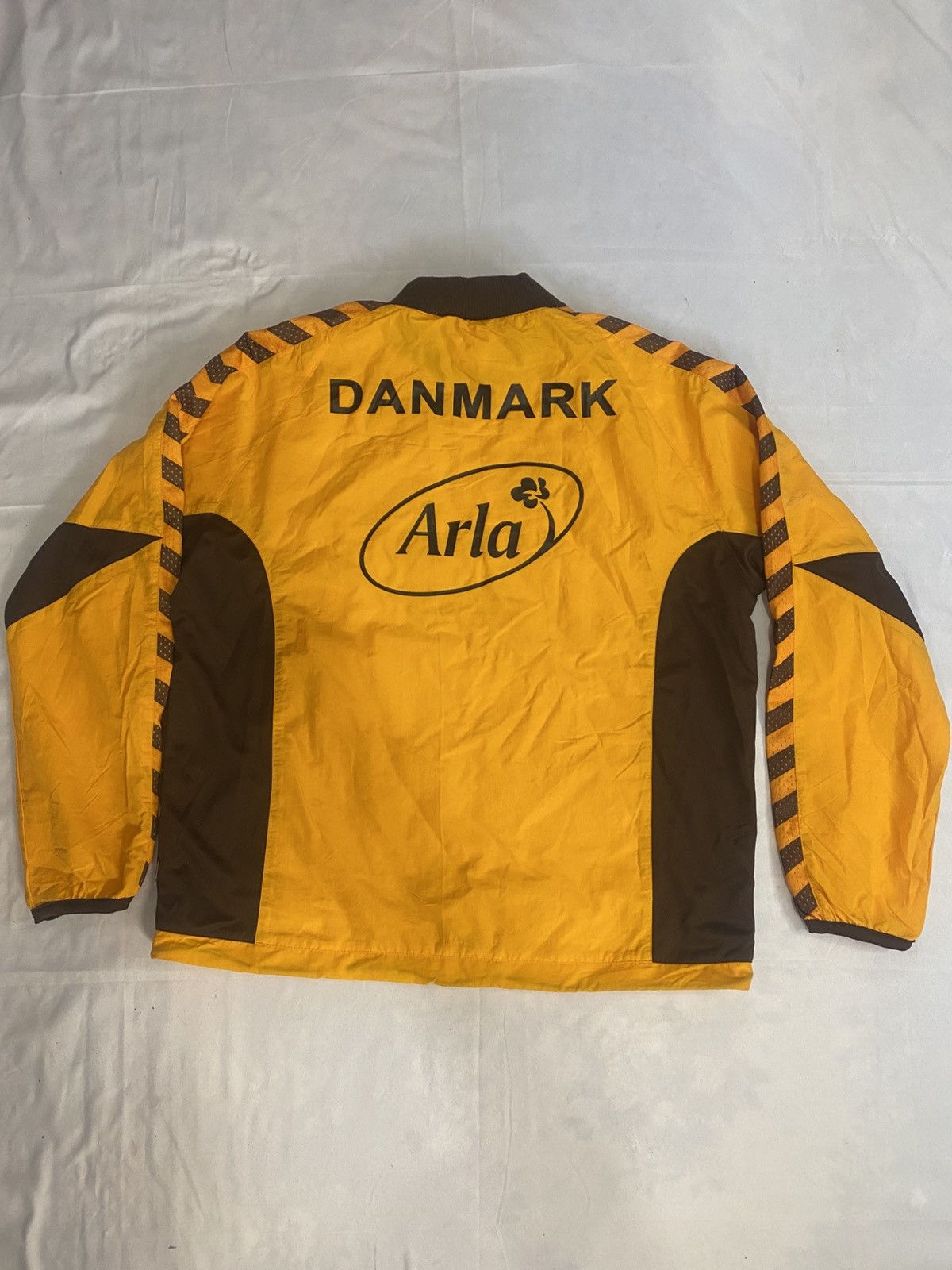 Hummel Denmark 2002 Hummel Player Issue Rare Training Top Size L Size US L / EU 52-54 / 3 - 6 Thumbnail