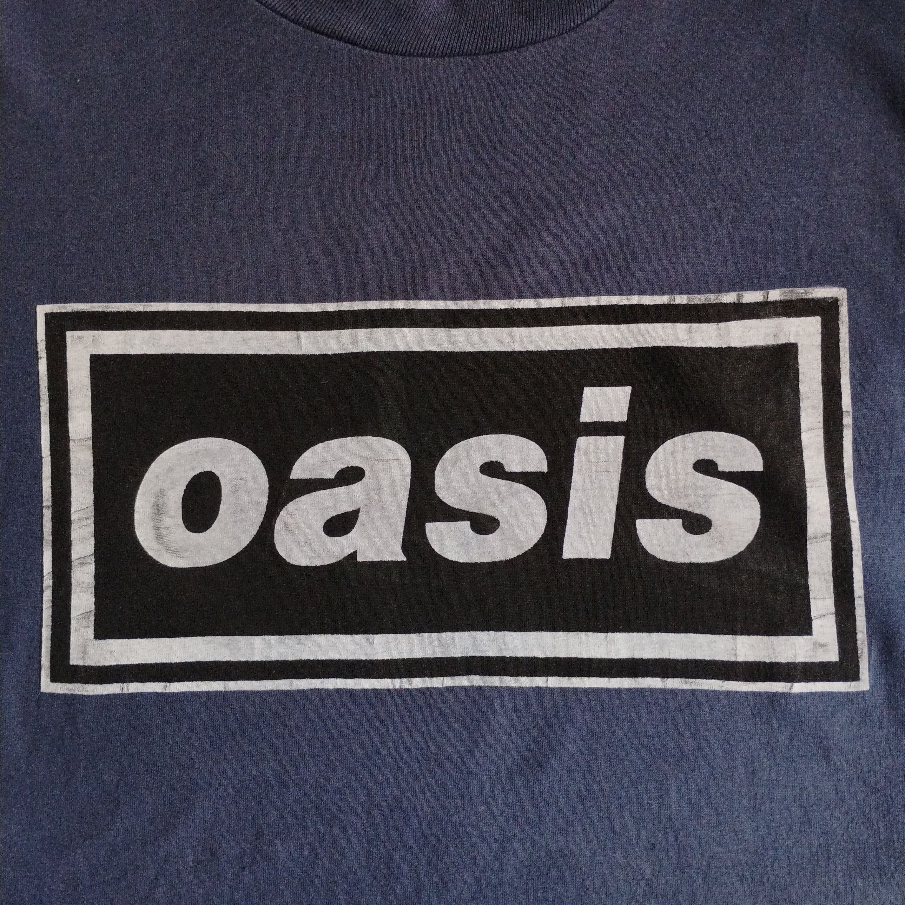 Band Tees OASIS t-shirt Tour Reunion Britpop XL NOT Radiohead Size US XL / EU 56 / 4 - 2 Thumbnail