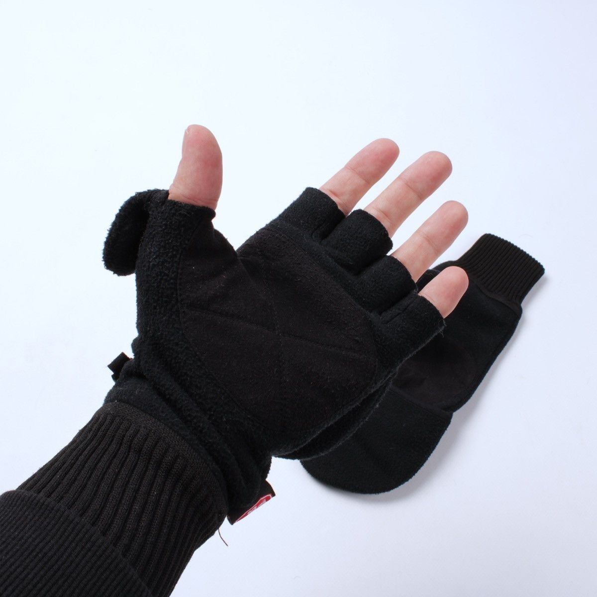 Mammut × Vintage LOT MAMMUT Vintage Windstopper Core Fleeve Gloves Heatband Size ONE SIZE - 18 Thumbnail