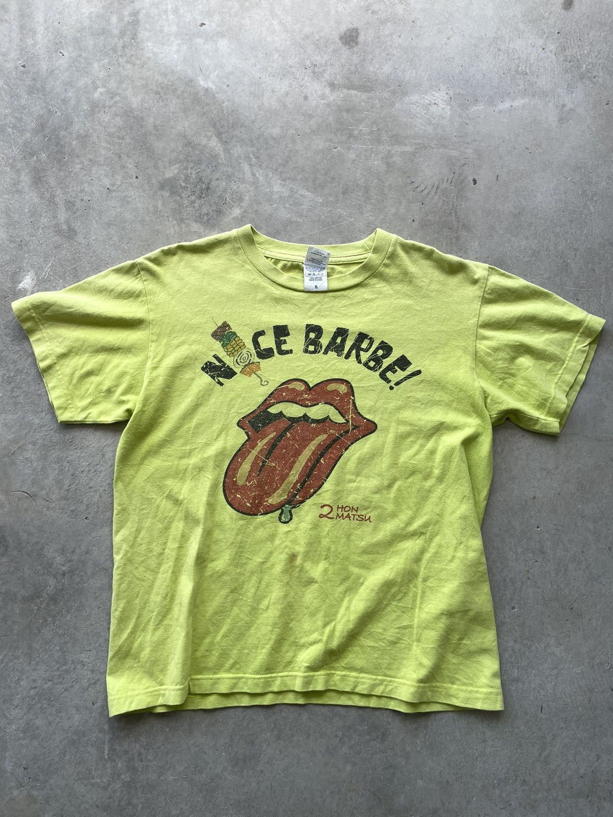 Japanese Brand × Vintage ROLLING STONES PARODY SHIRT Size US S / EU 44-46 / 1 - 1 Thumbnail