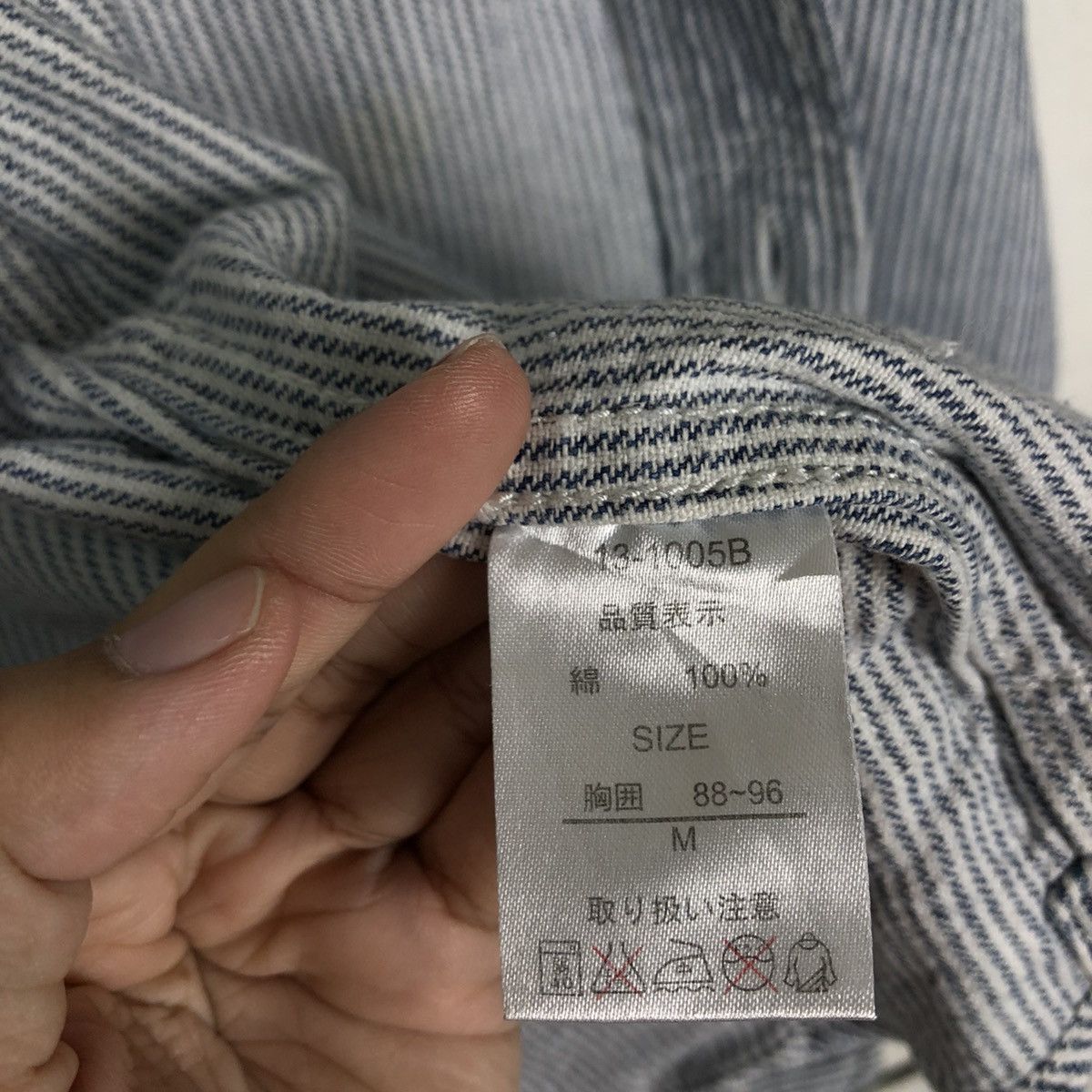 Japanese Brand 🔥90’s HIKORY CHORE JACKET READYNOF WORK INSPIRE KAPITAL Size US M / EU 48-50 / 2 - 15 Thumbnail