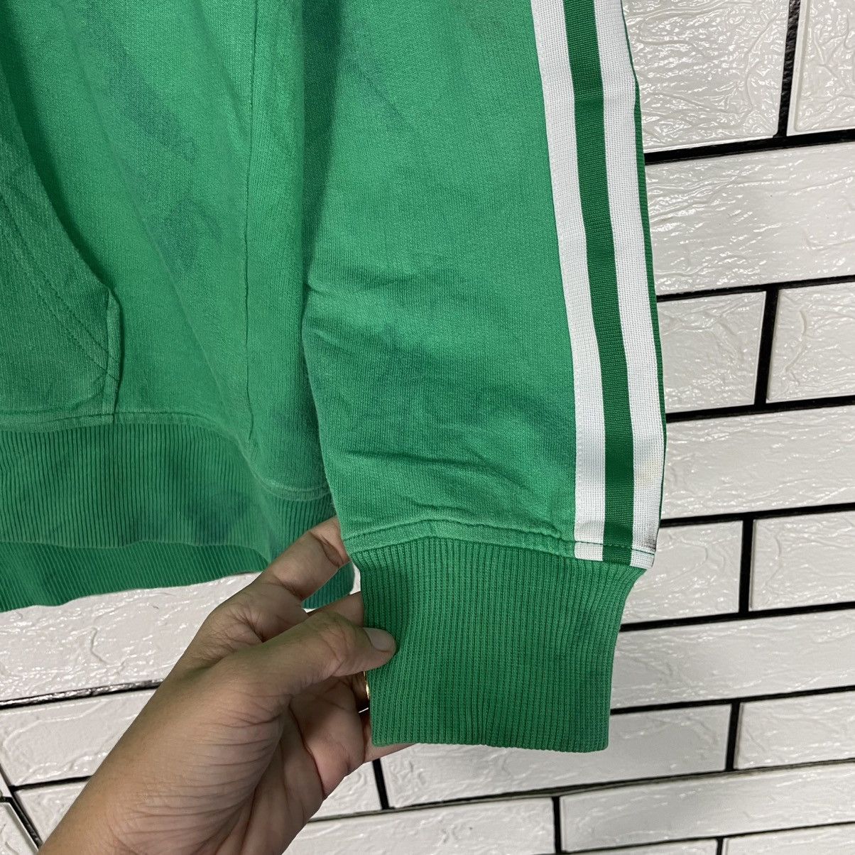 Adidas Adidas Color Block Reversible Zipper Hoodie Jacket Size US S / EU 44-46 / 1 - 14 Thumbnail