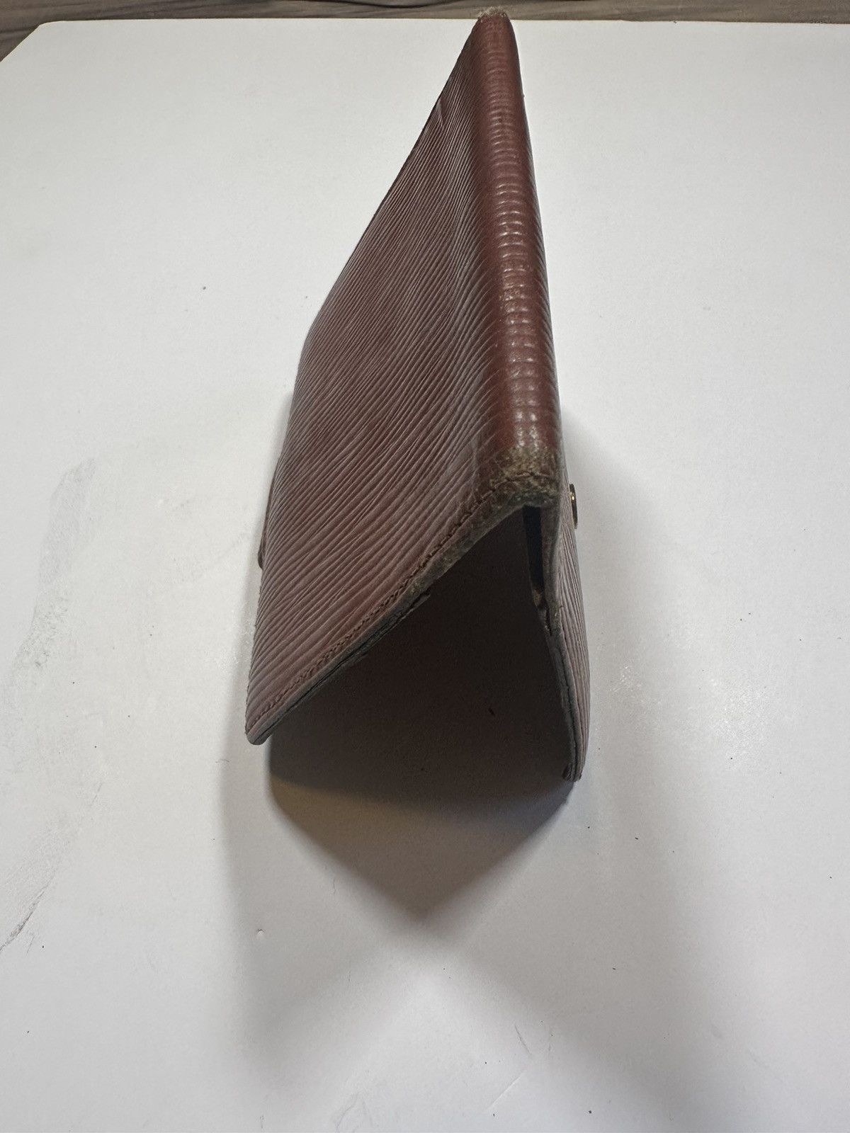 LOUIS VUITTON Epi Bi Fold Card Holder