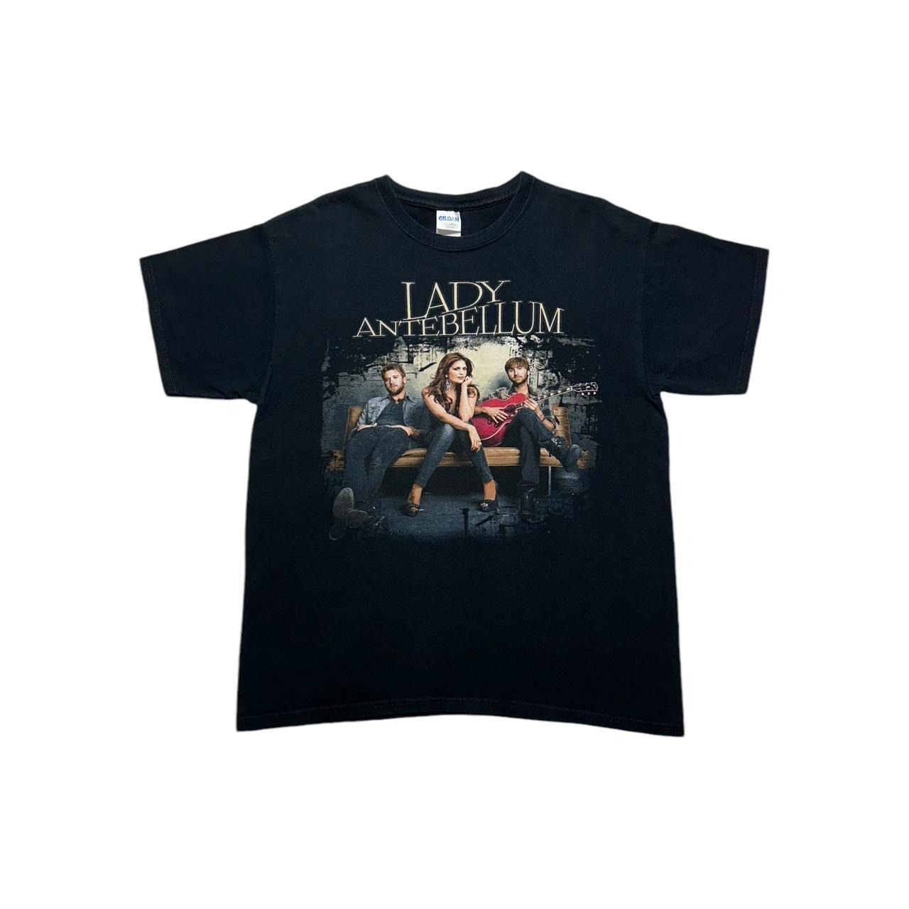 Band Tees × Gildan × Vintage Lady Antebellum Band T-Shirt Size US M / EU 48-50 / 2 - 1 Thumbnail