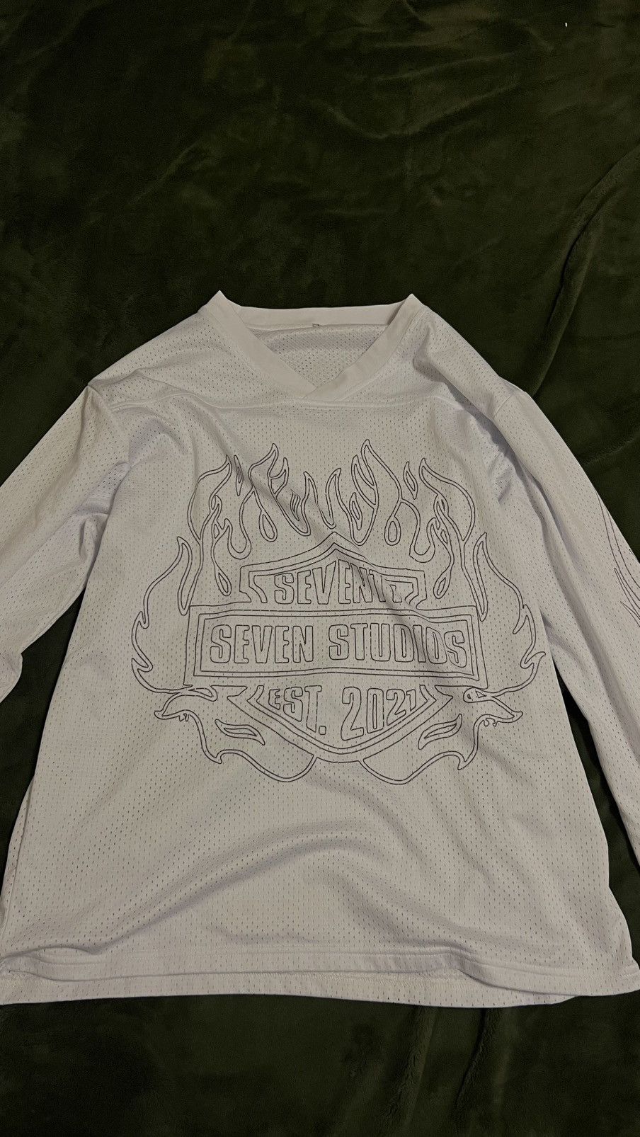 Harley Davidson 77 Studios Longsleeve/Jersey Size US L / EU 52-54 / 3 - 1 Thumbnail
