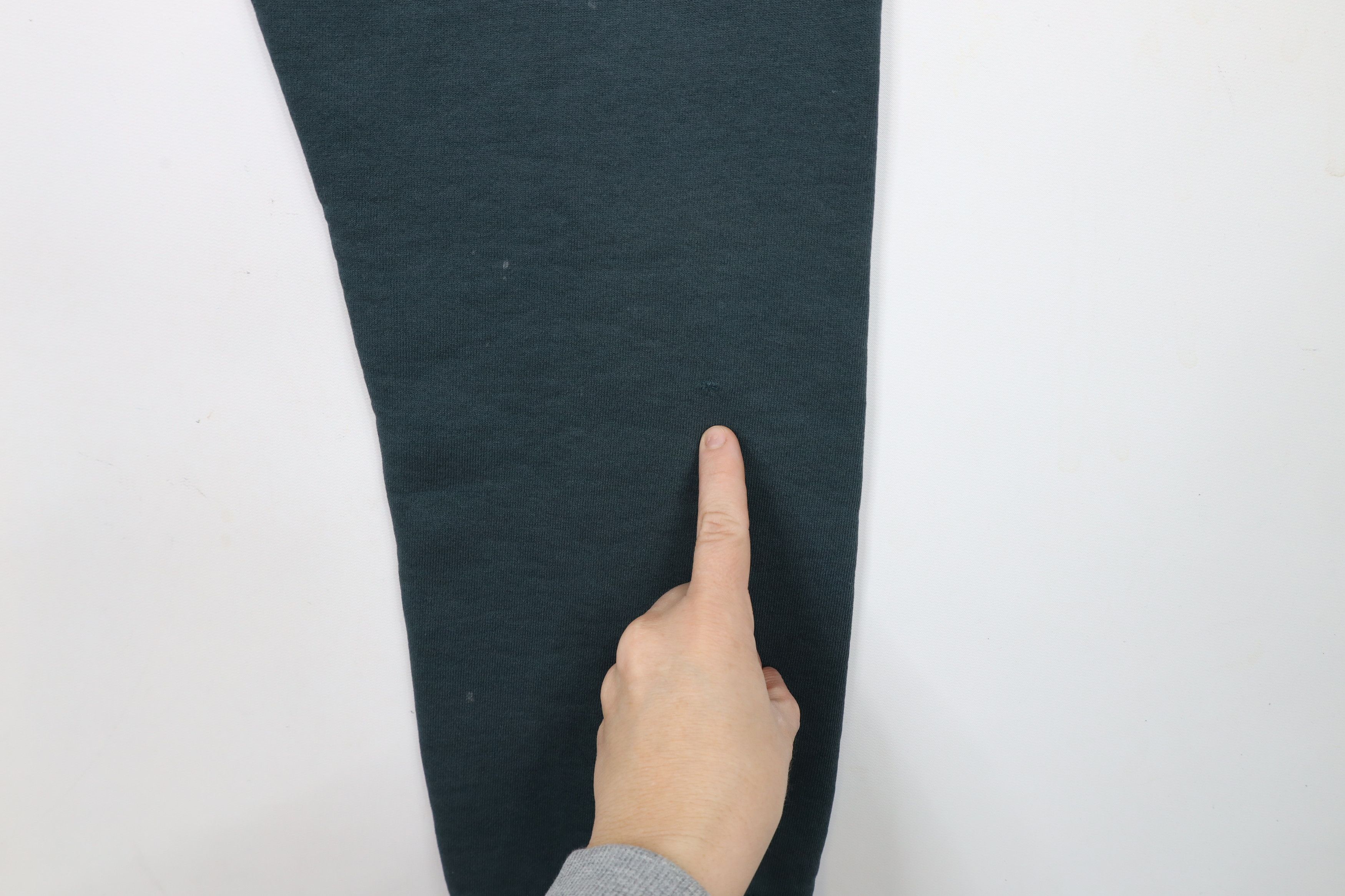 Russell Athletic × Vintage Vintage 90s Russell Athletic Blank Sweatpants Green USA Size US 34 / EU 50 - 5 Thumbnail
