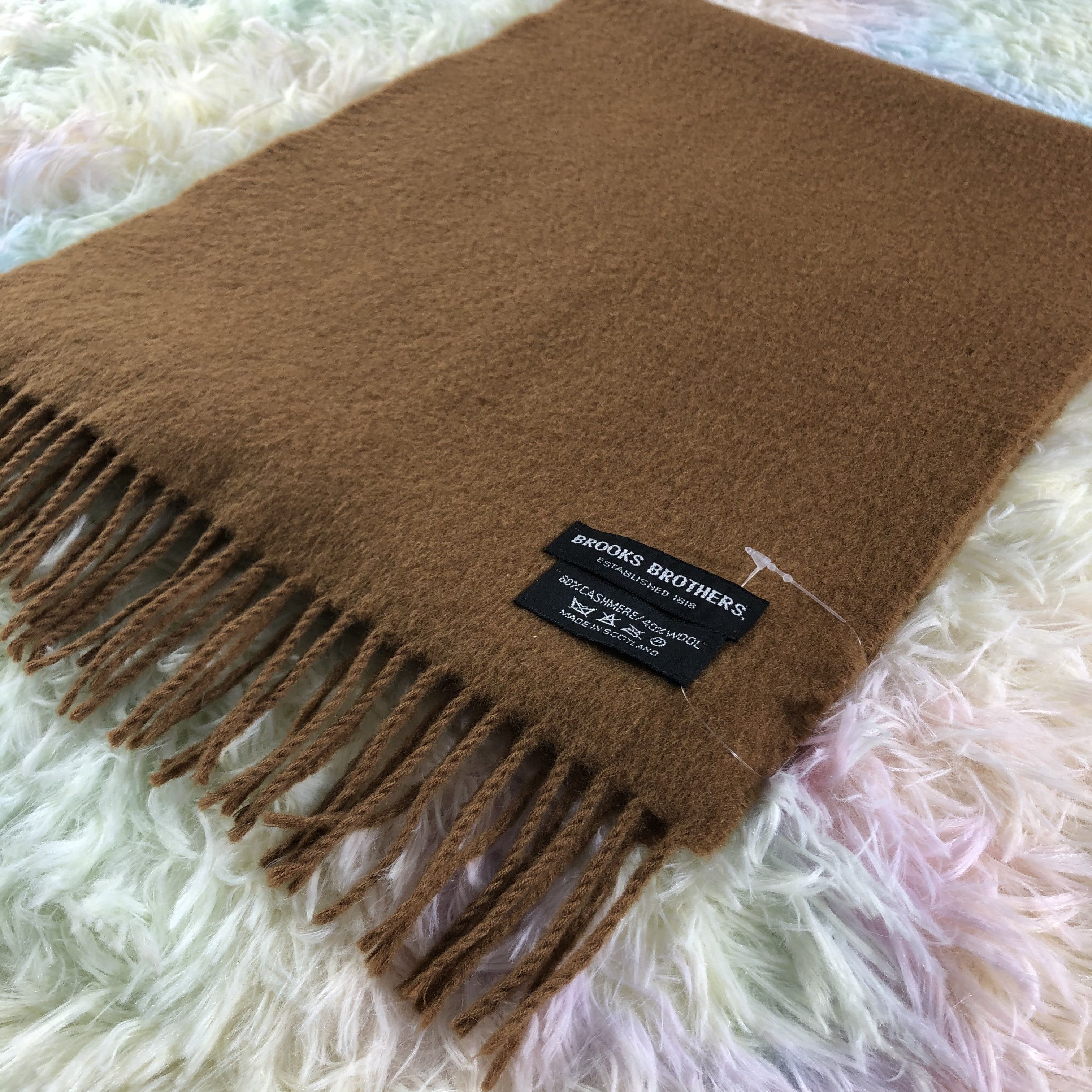 Brooks Brothers Brooks Brothers Scarf / Muffler / Neckwear - KM206 Size ONE SIZE - 3 Thumbnail