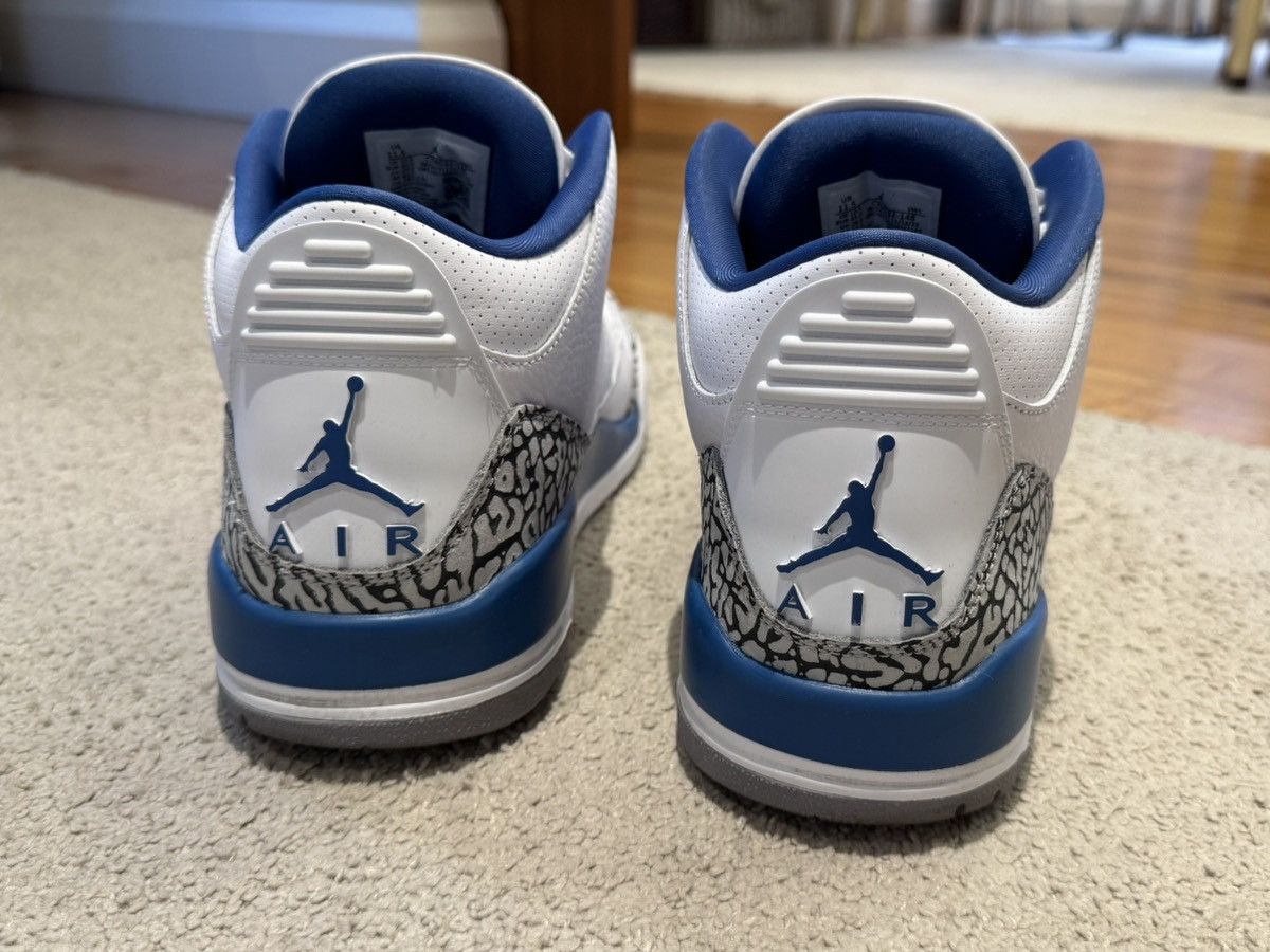 Jordan Brand Jordan 3 Retro Wizards Size US 11.5 / EU 44-45 - 3 Thumbnail