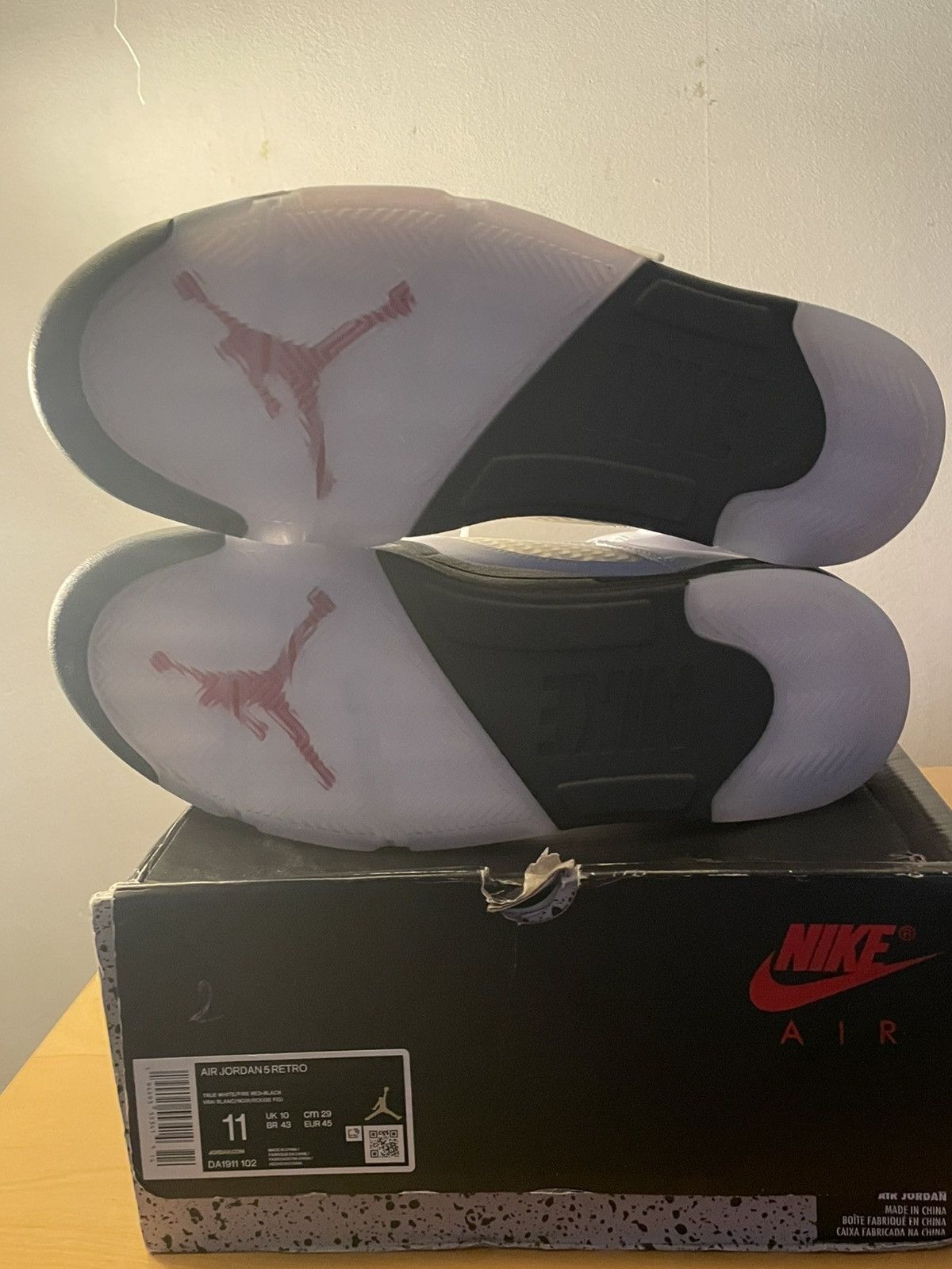 Jordan Brand Air jordan 5 size us 11 Size US 11 / EU 44 - 8 Thumbnail